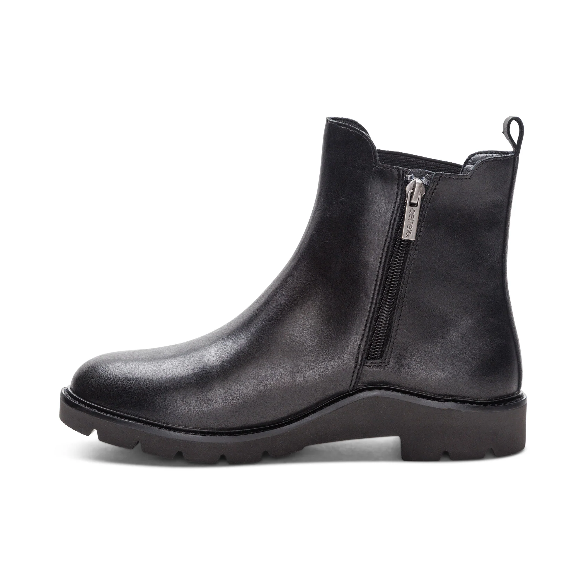 Hannah Arch Support Boot - Black - Image 4