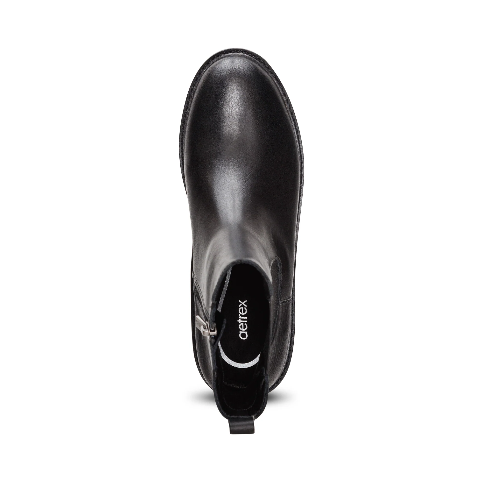 Hannah Arch Support Boot - Black - Image 5