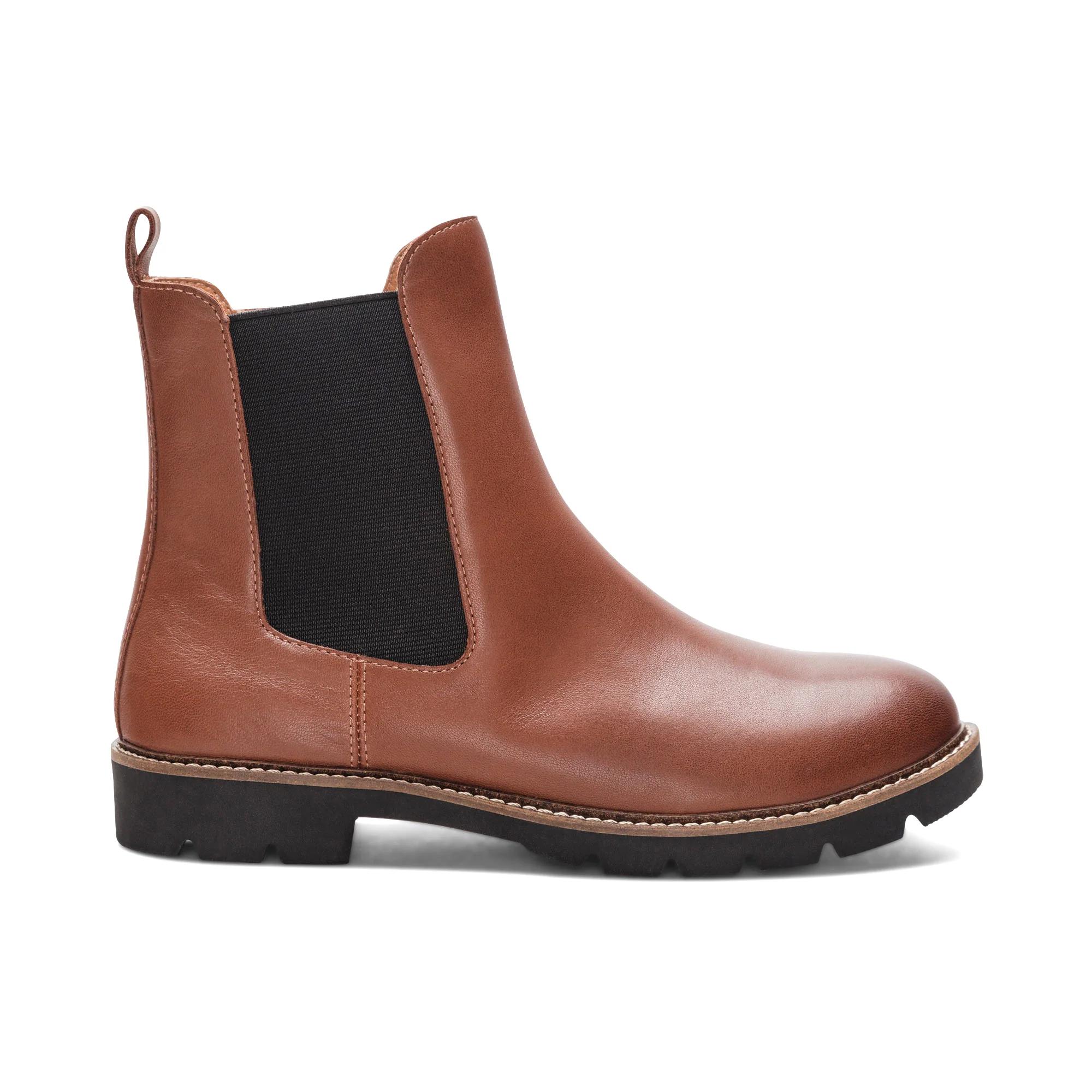 Hannah Arch Support Boot - Cognac - Image 2