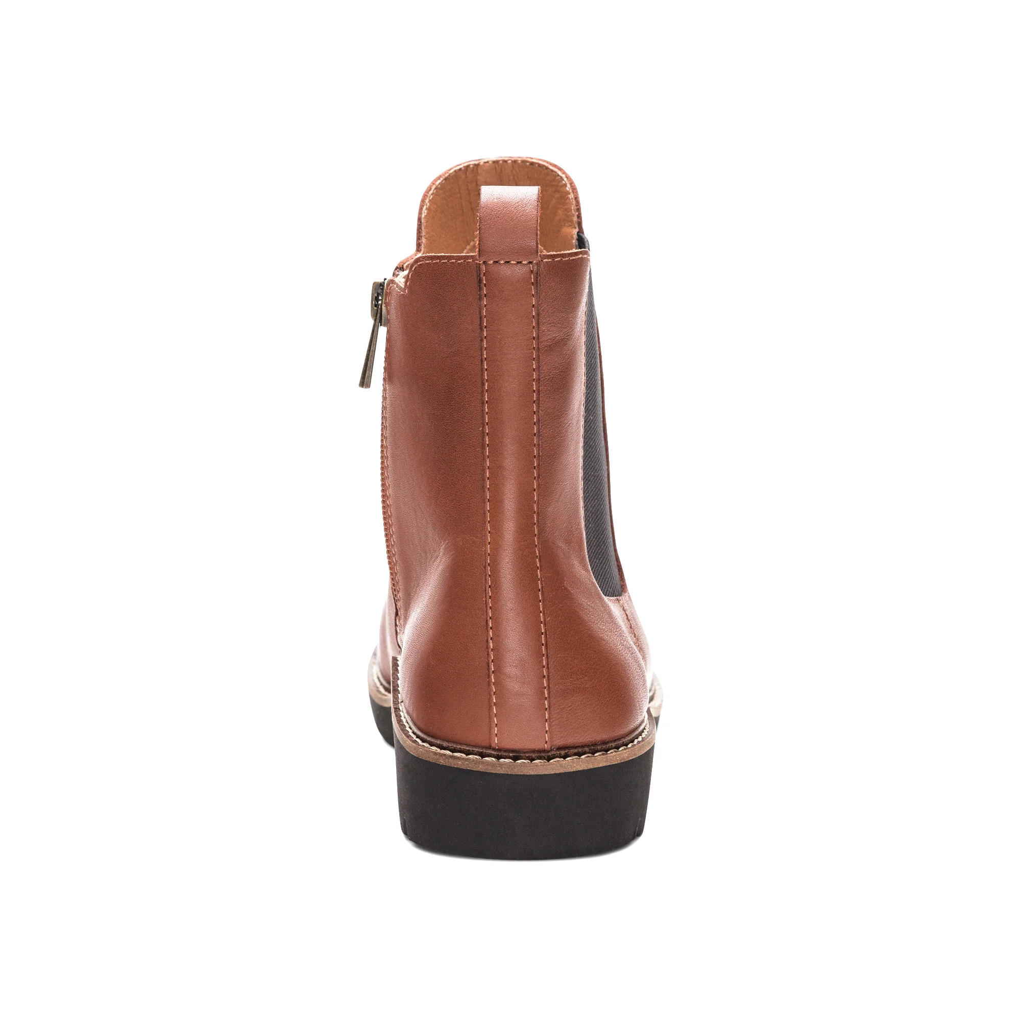 Hannah Arch Support Boot - Cognac - Image 3