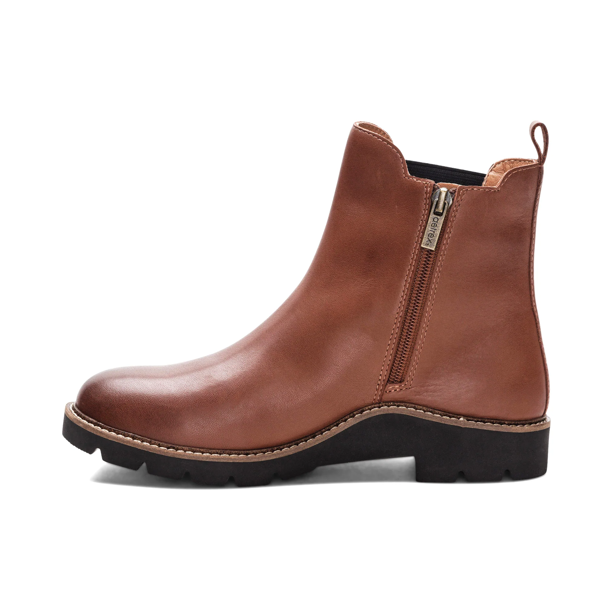 Hannah Arch Support Boot - Cognac - Image 4