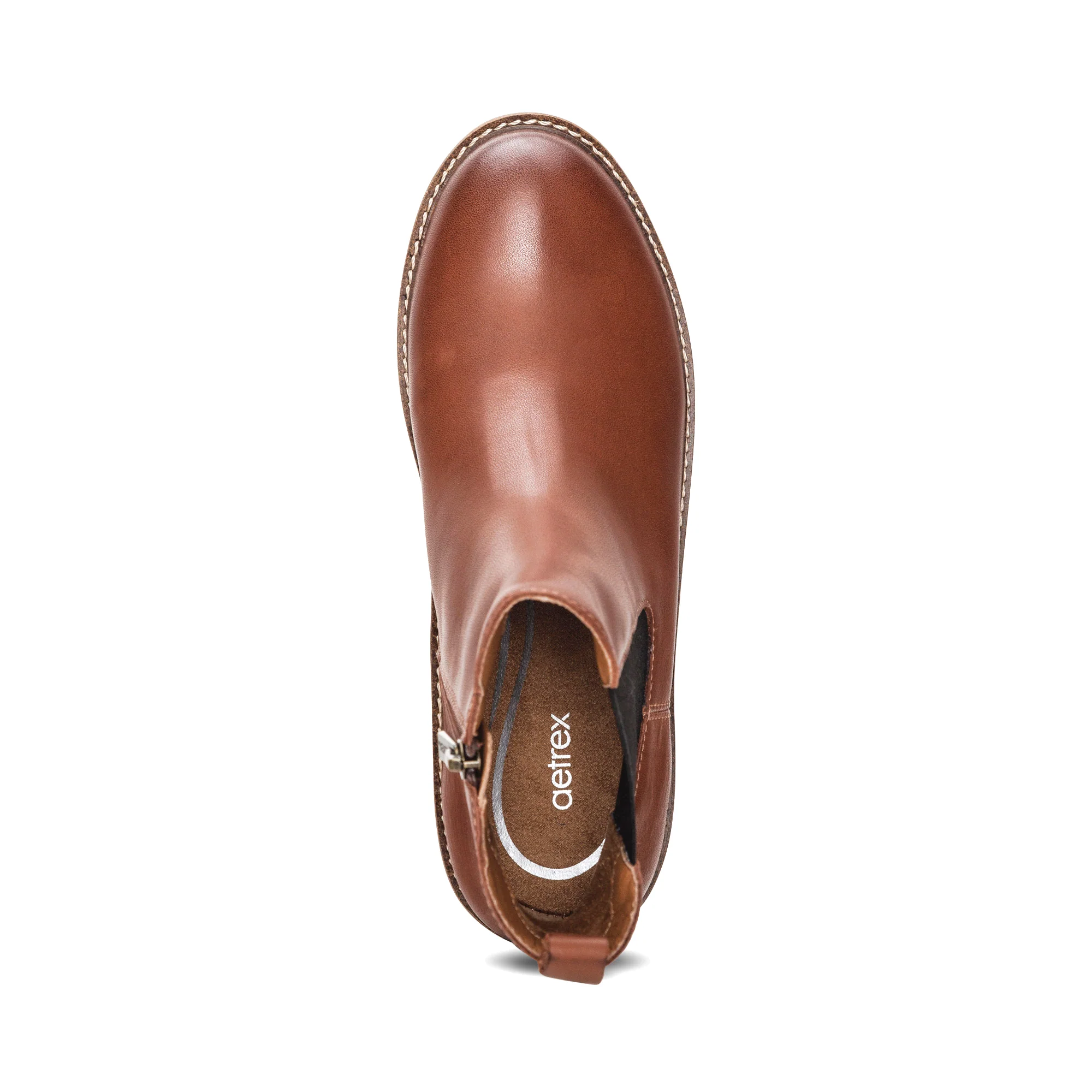 Hannah Arch Support Boot - Cognac - Image 5