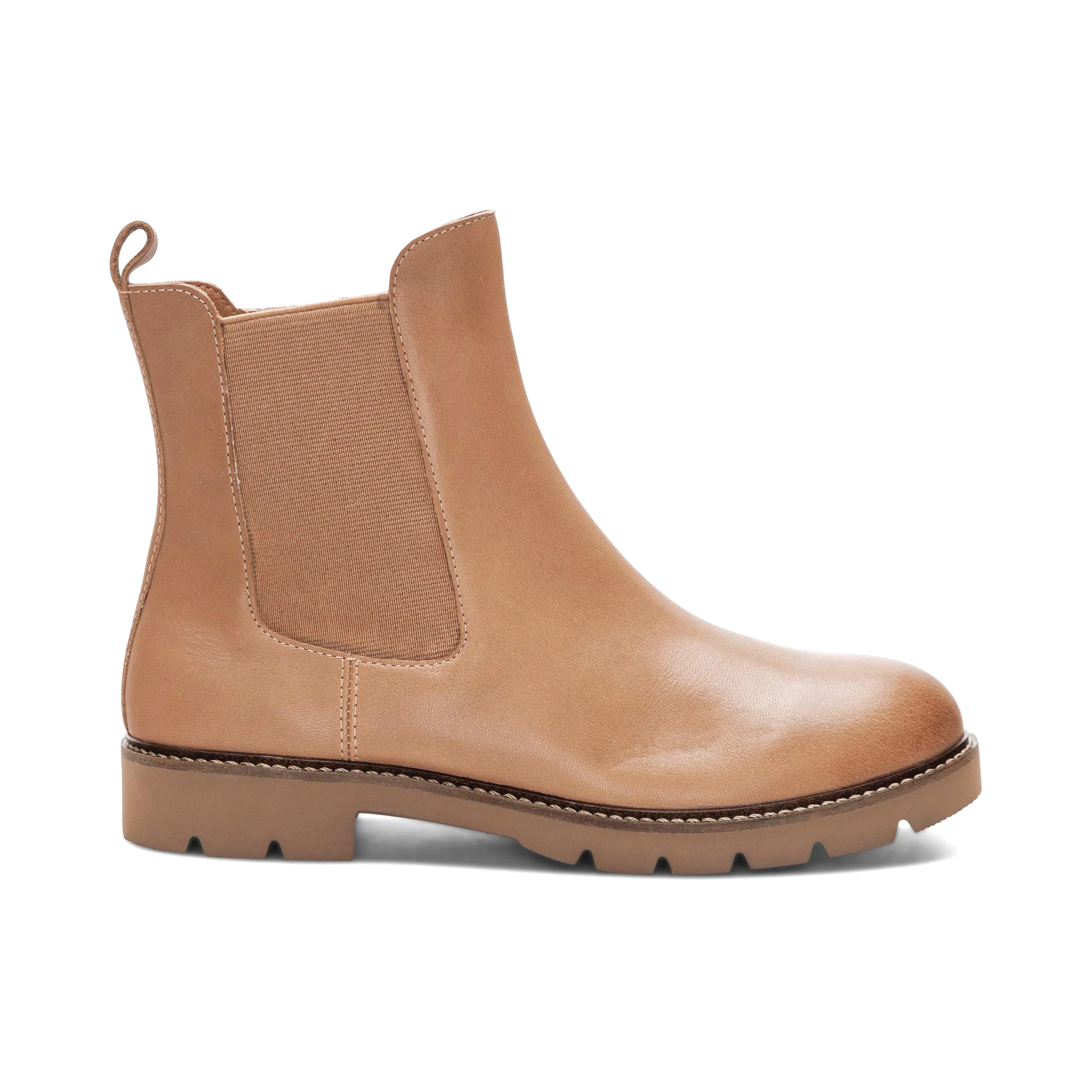Hannah Arch Support Boot - Tan - Image 2