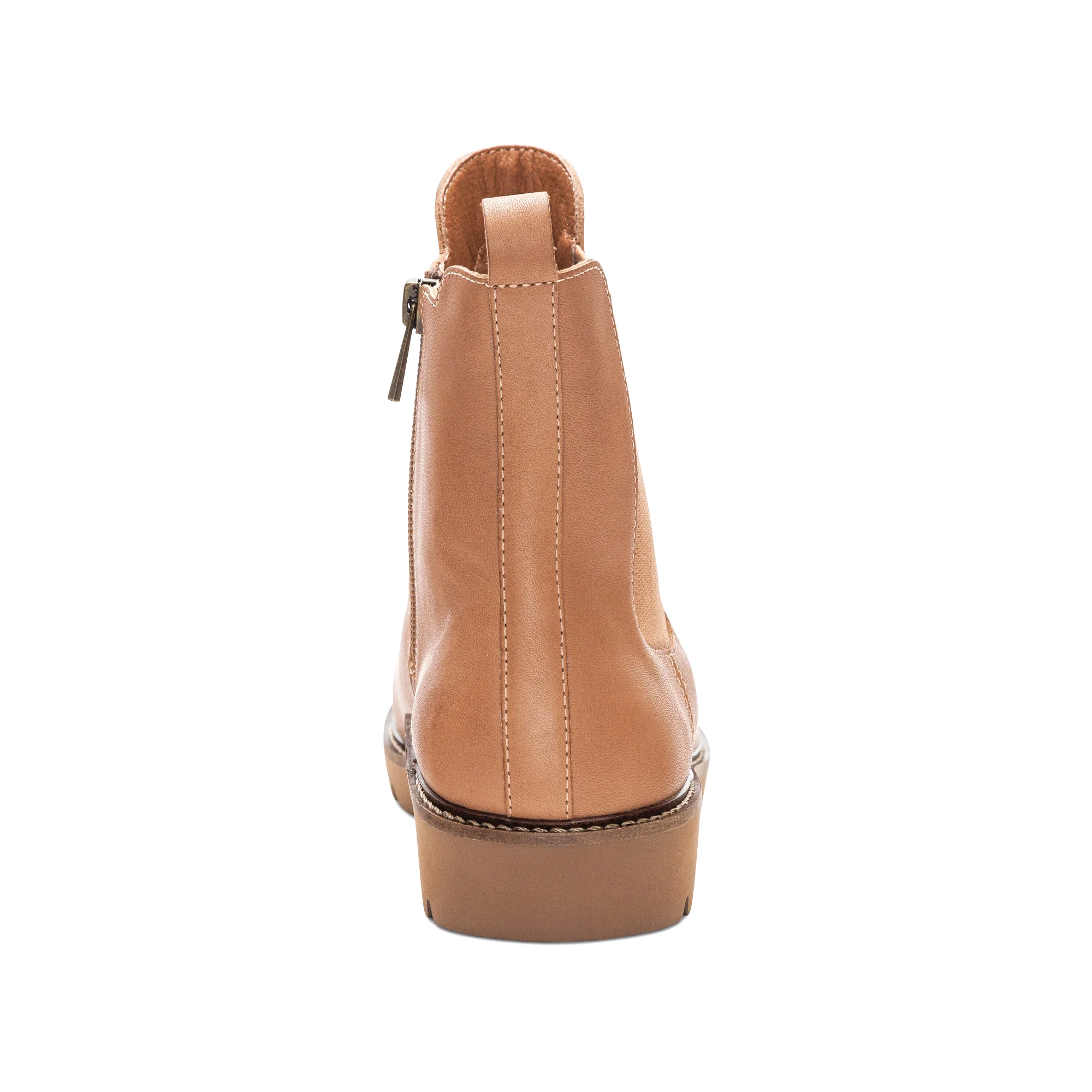 Hannah Arch Support Boot - Tan - Image 3