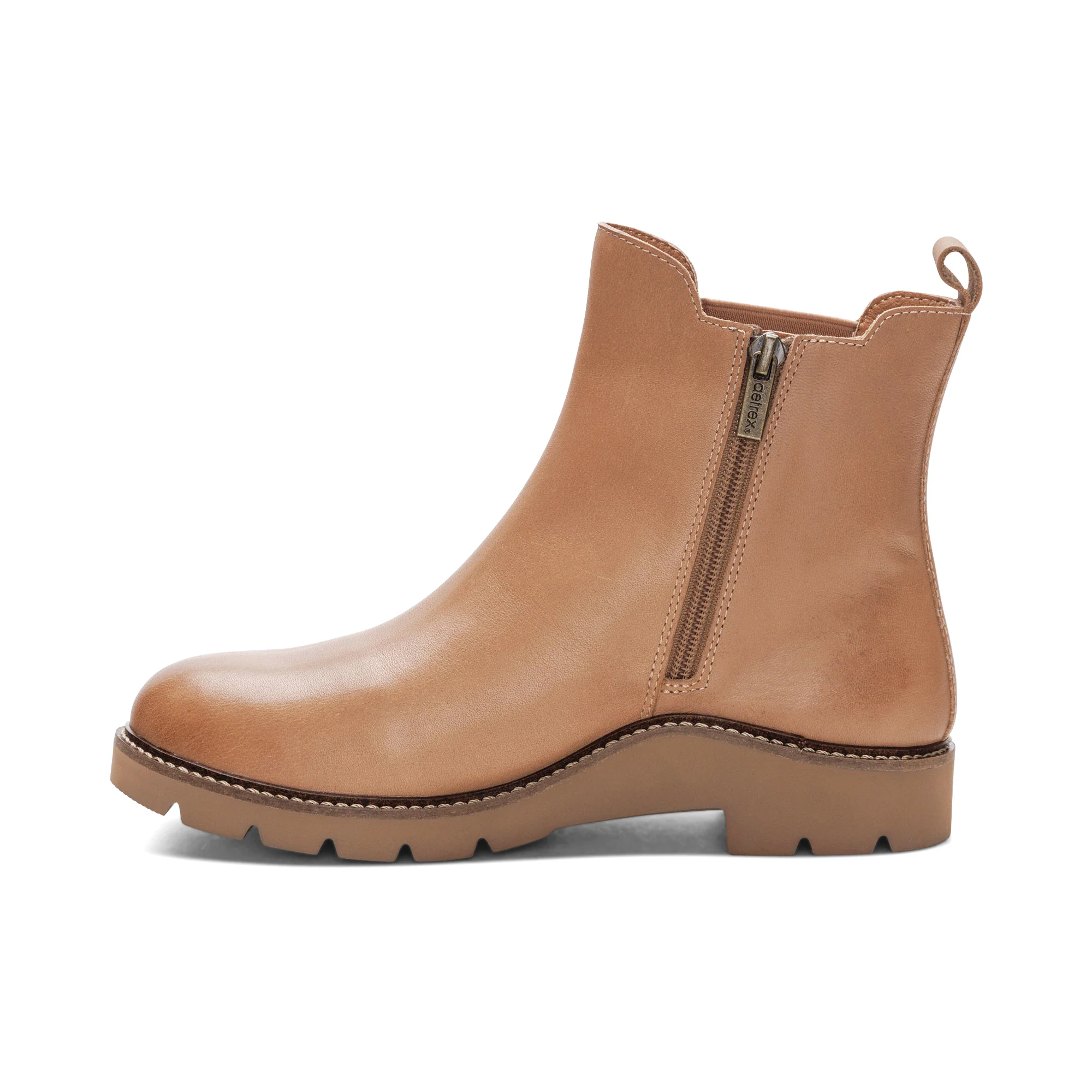 Hannah Arch Support Boot - Tan - Image 4