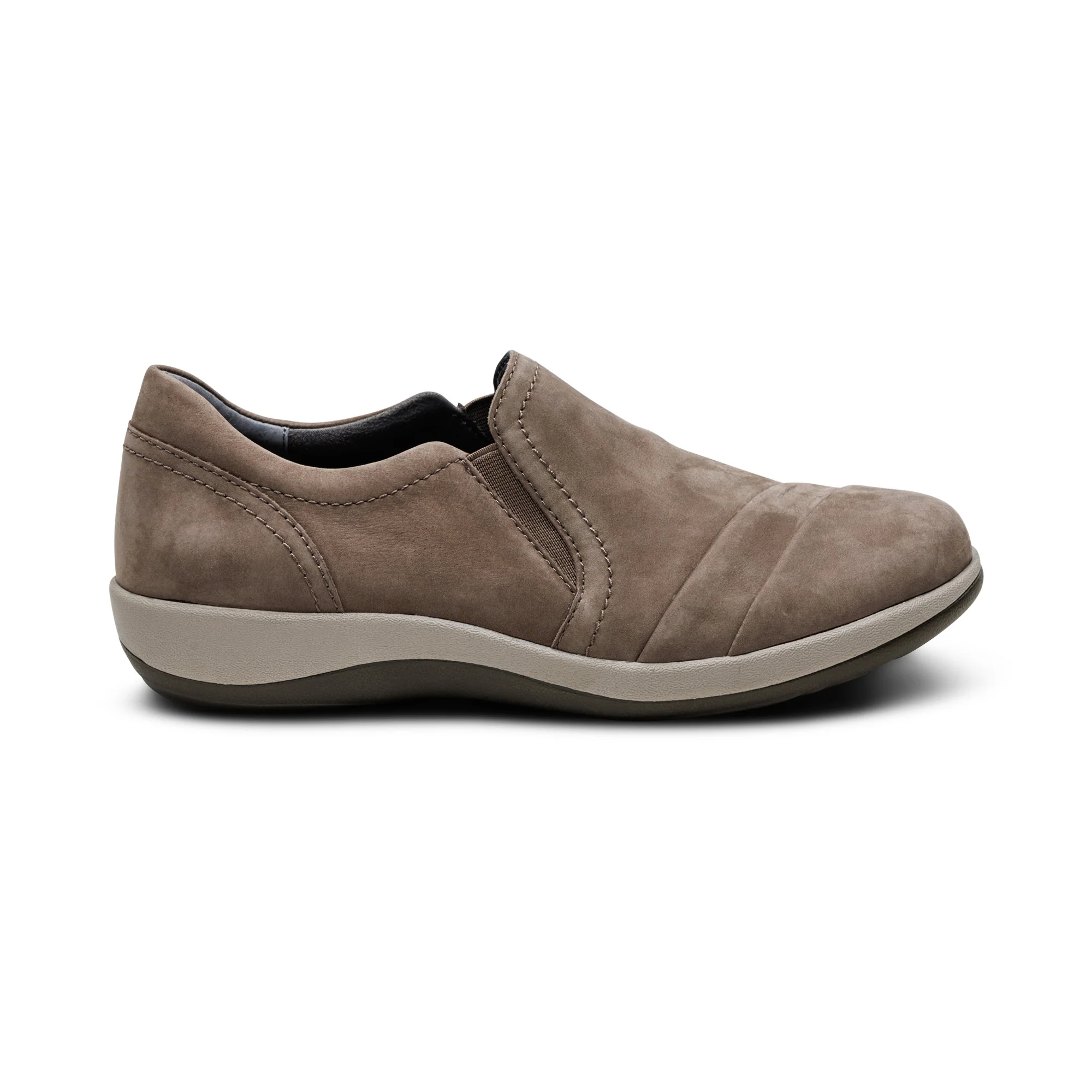 Helena Arch Support Slip-On - Warm Grey - Image 2