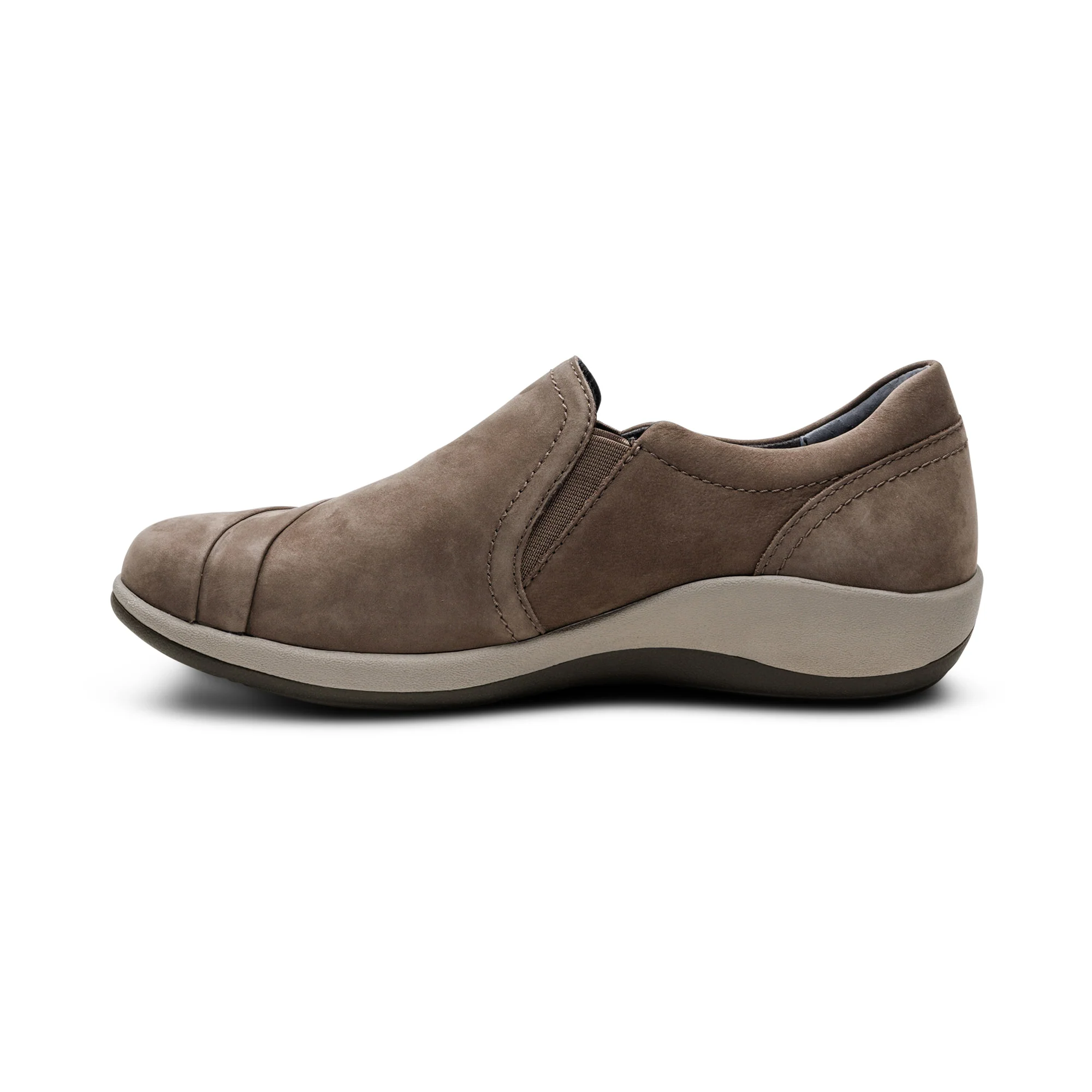 Helena Arch Support Slip-On - Warm Grey - Image 3