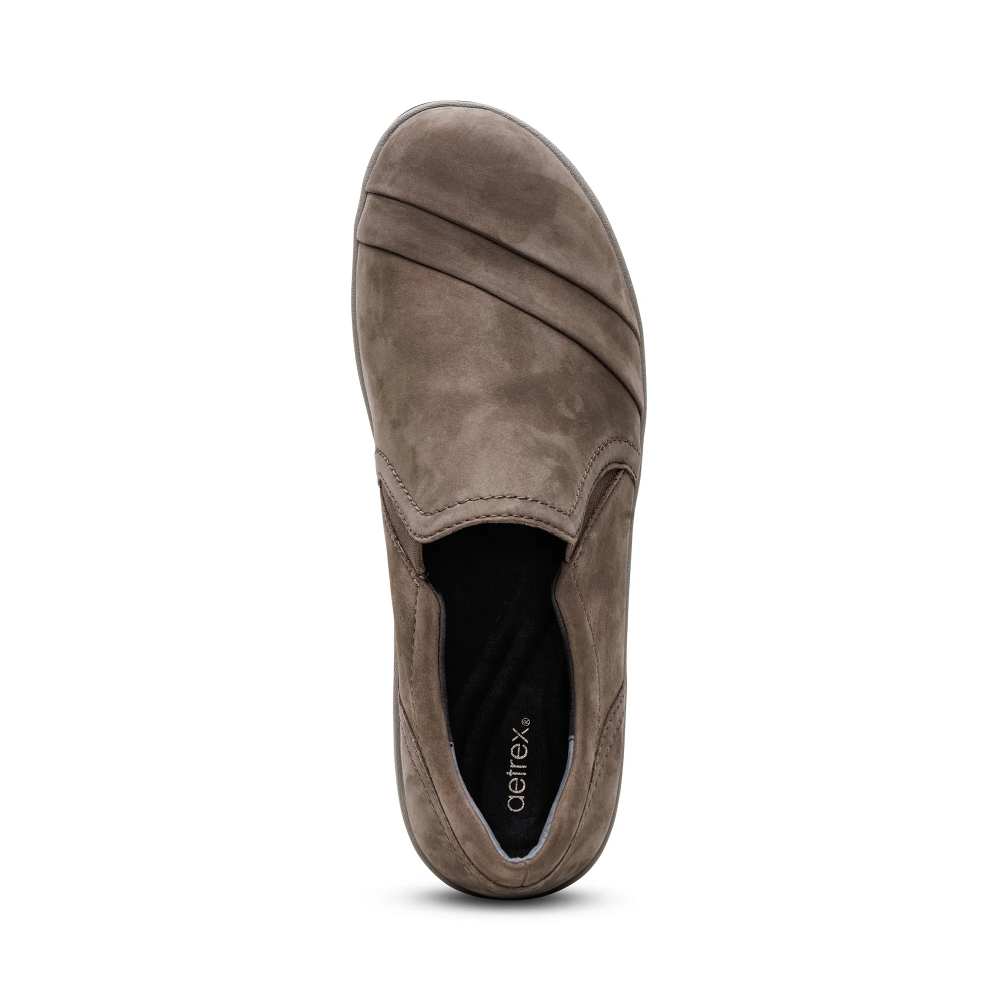 Helena Arch Support Slip-On - Warm Grey - Image 4