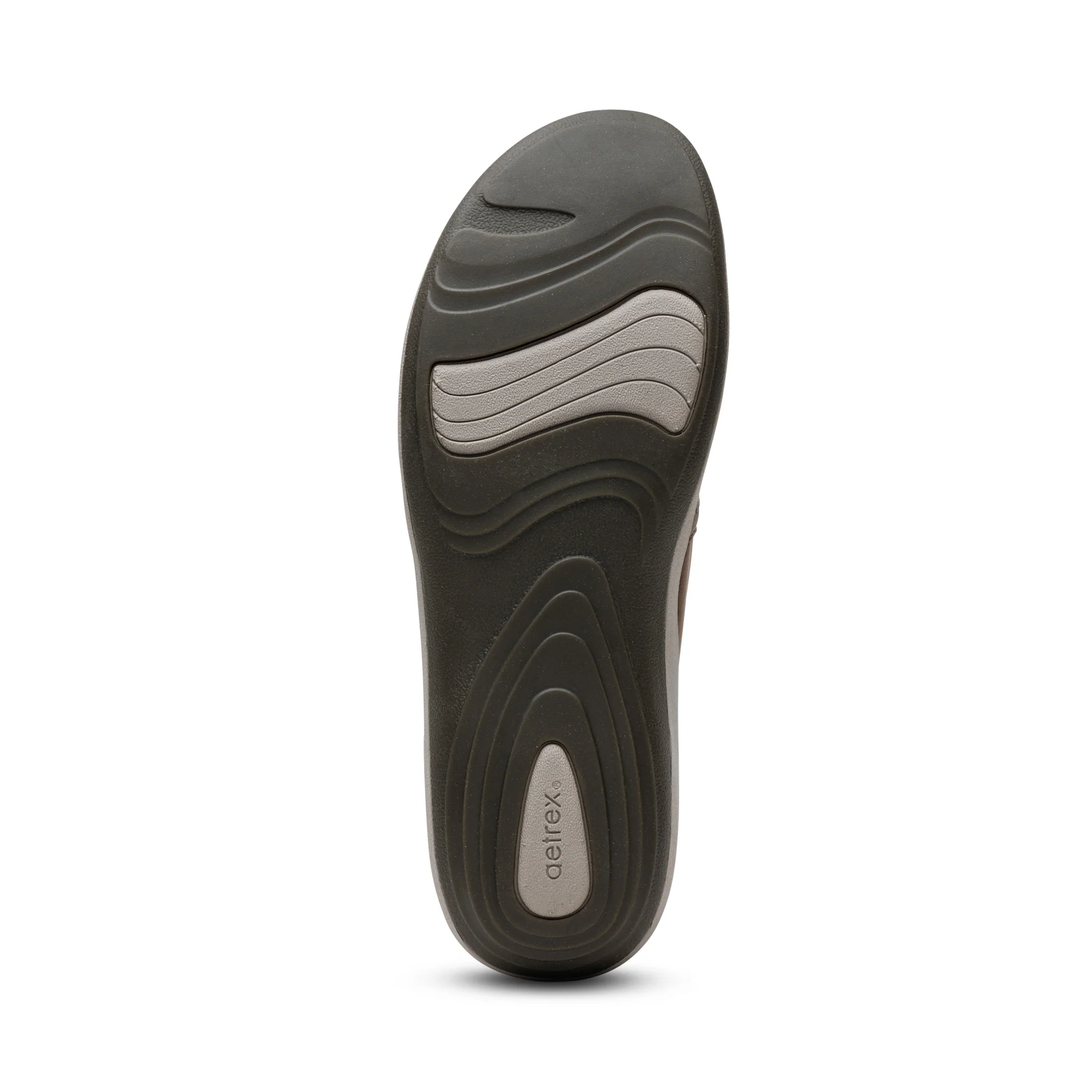 Helena Arch Support Slip-On - Warm Grey - Image 5