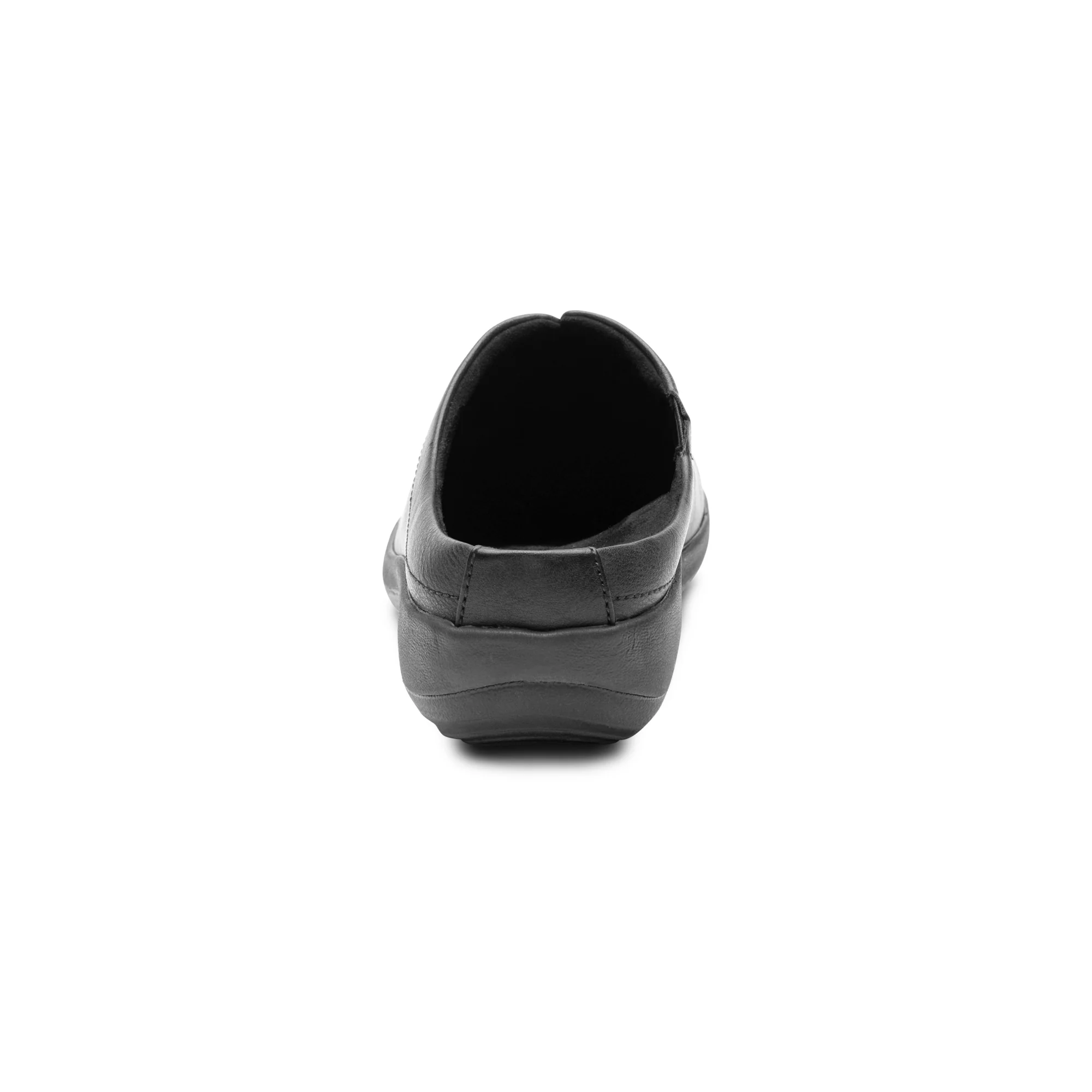 Ingrid Slip-On Clog - Black - Image 3