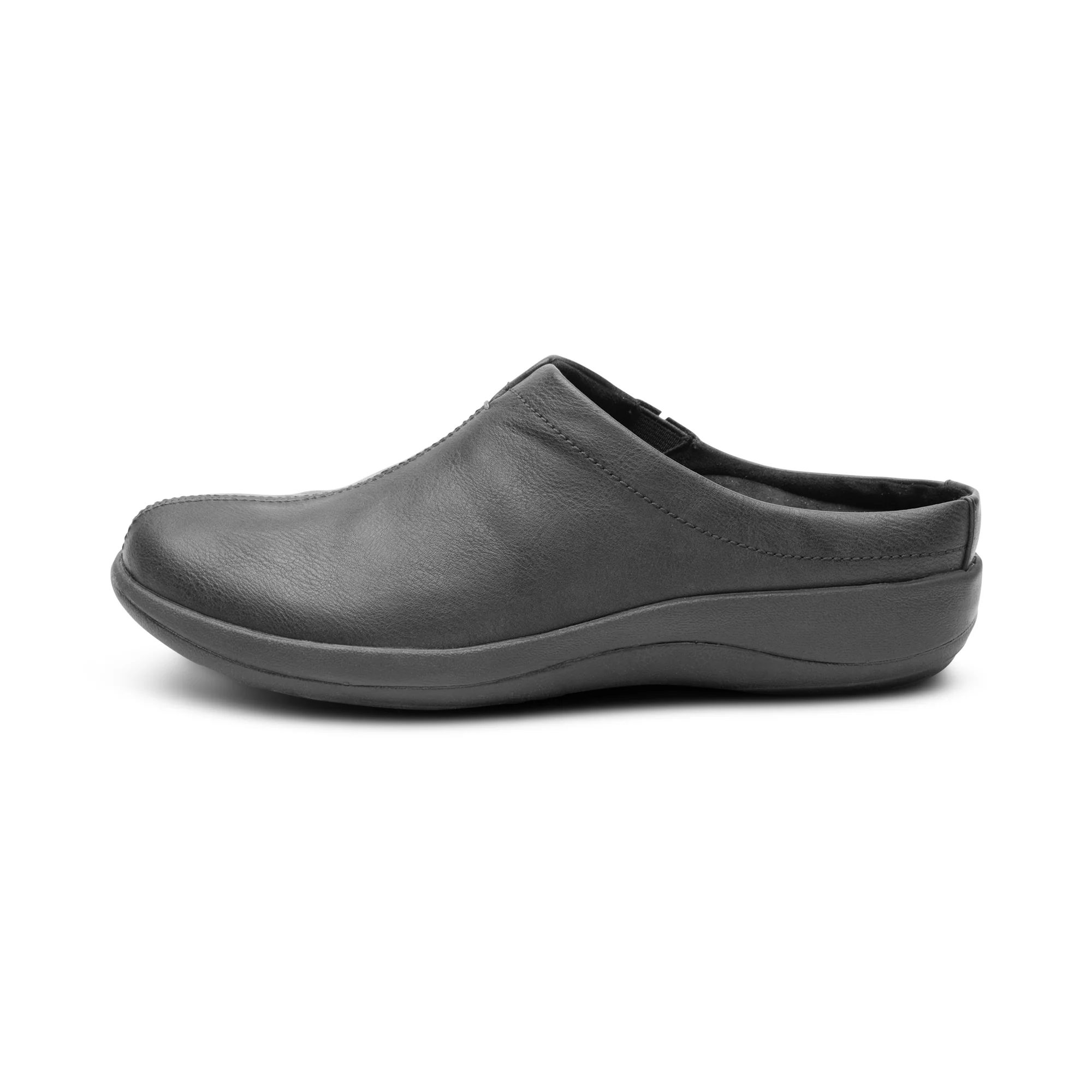 Ingrid Slip-On Clog - Black - Image 4