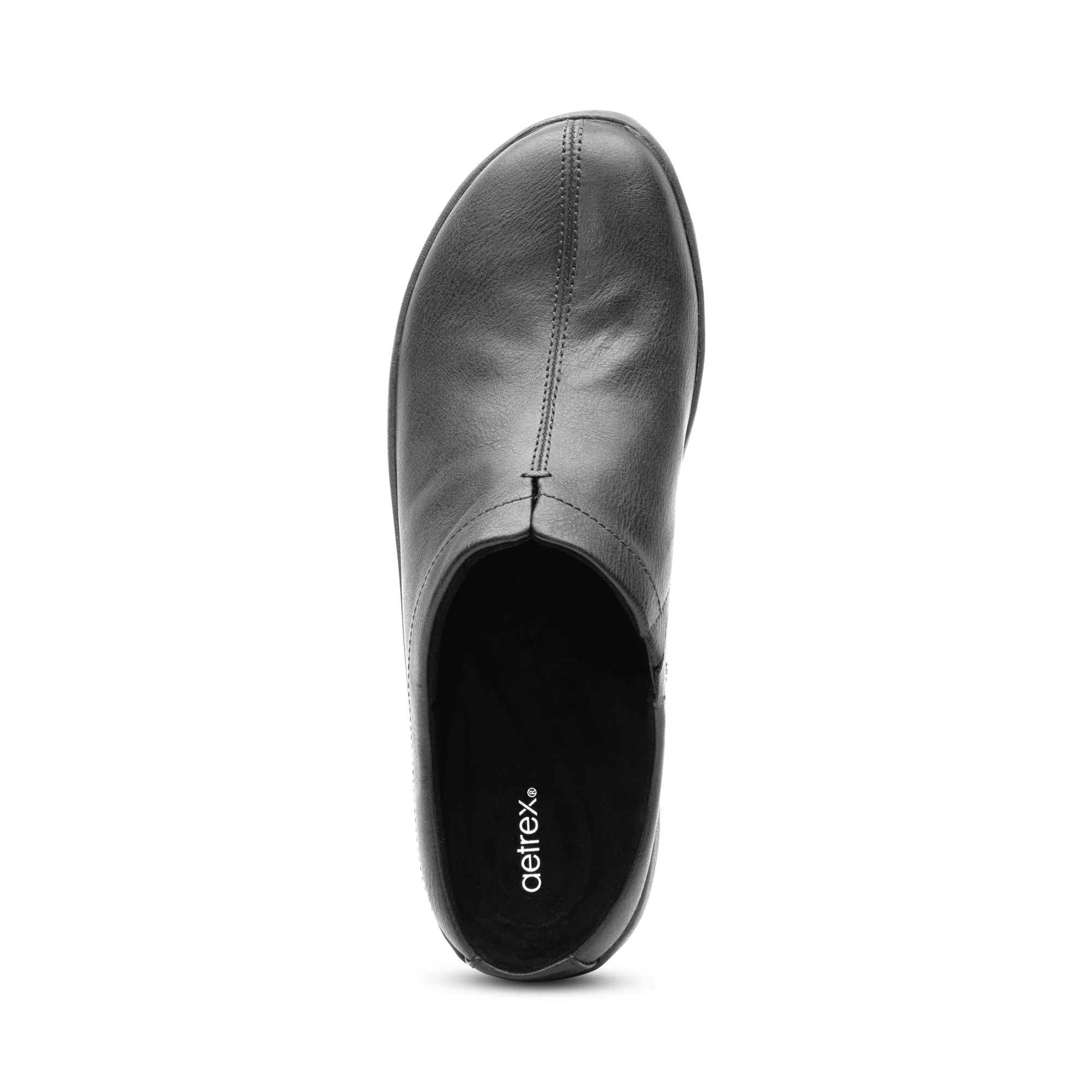Ingrid Slip-On Clog - Black - Image 5