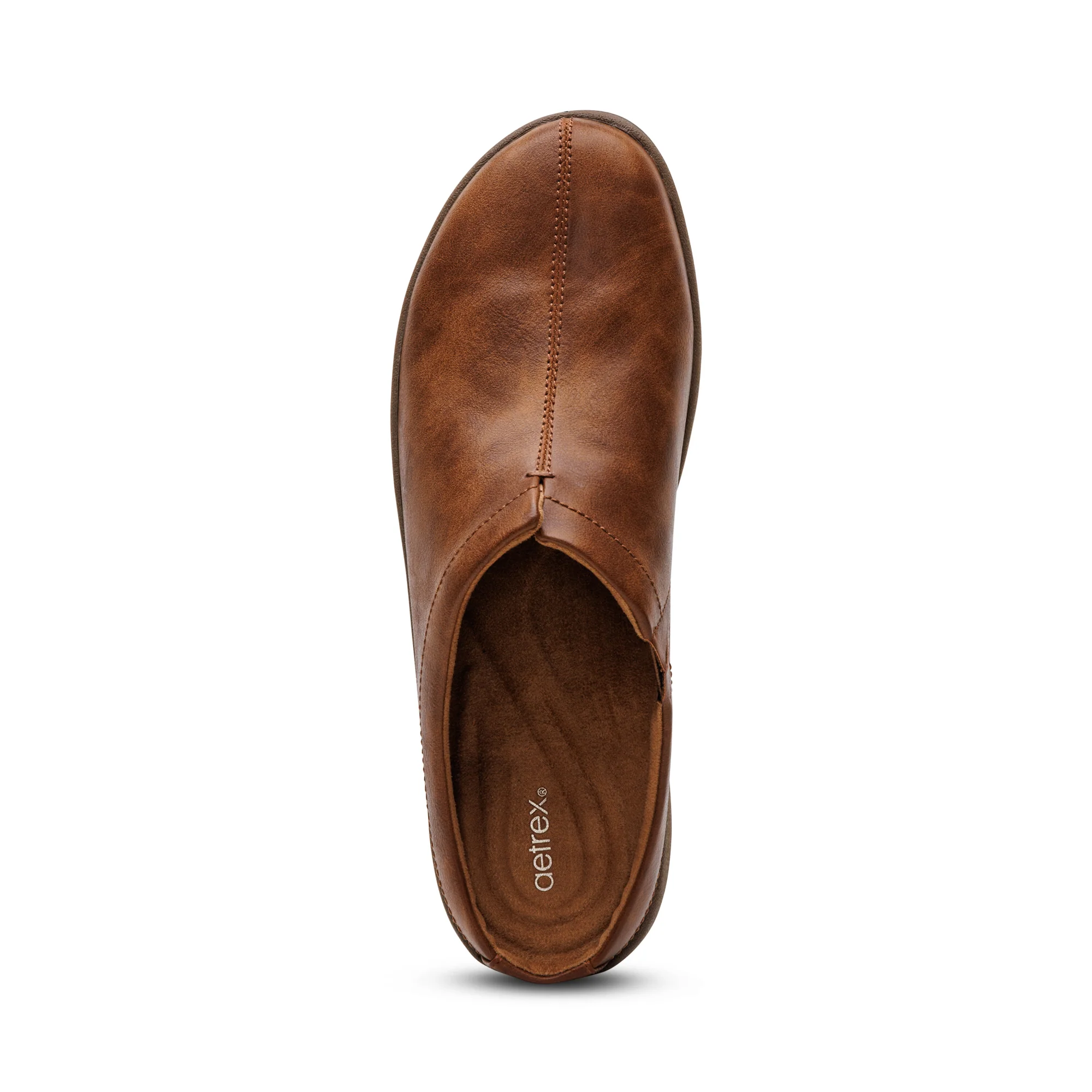 Ingrid Slip-On Clog - Cognac - Image 5