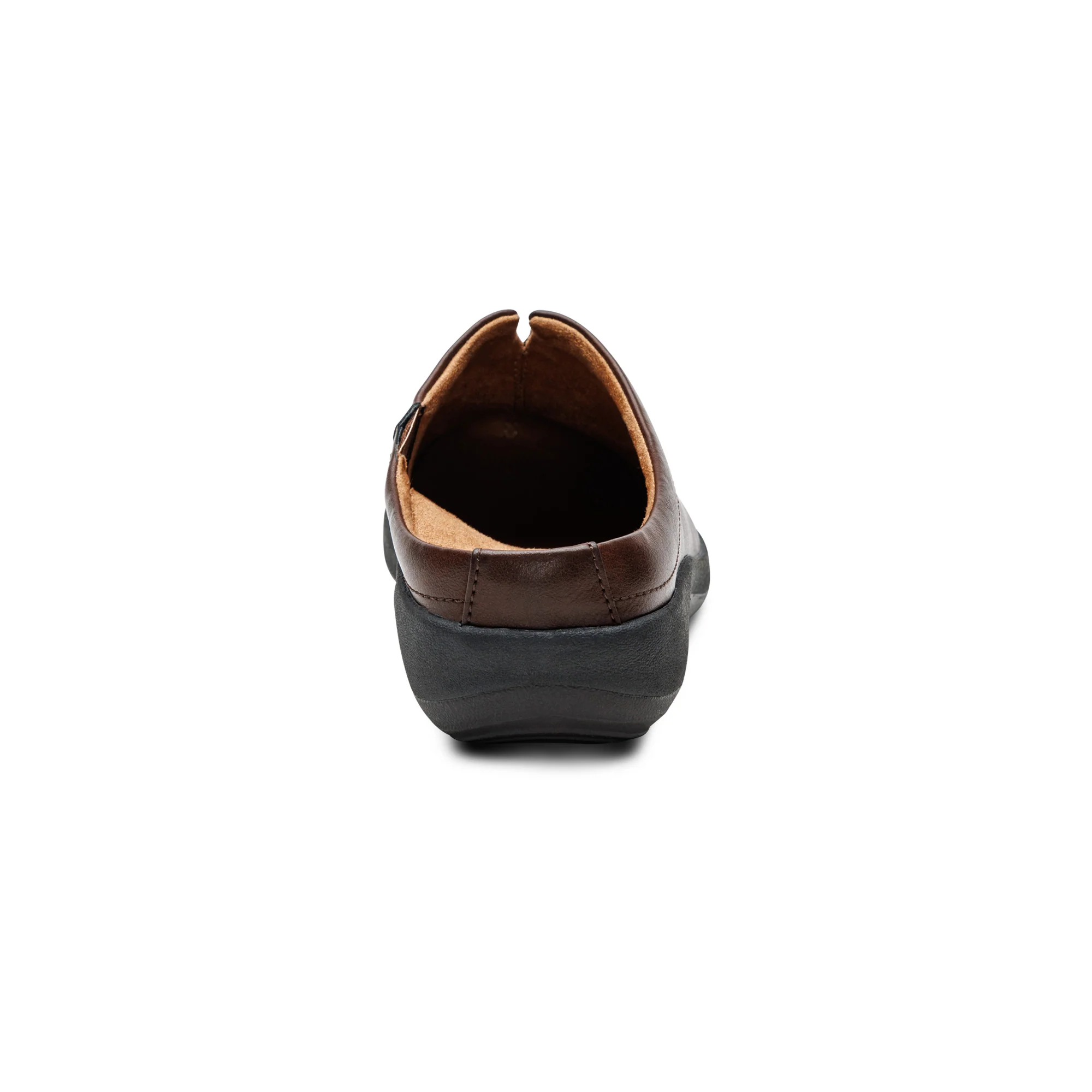 Ingrid Slip-On Clog - Dark Brown - Image 3