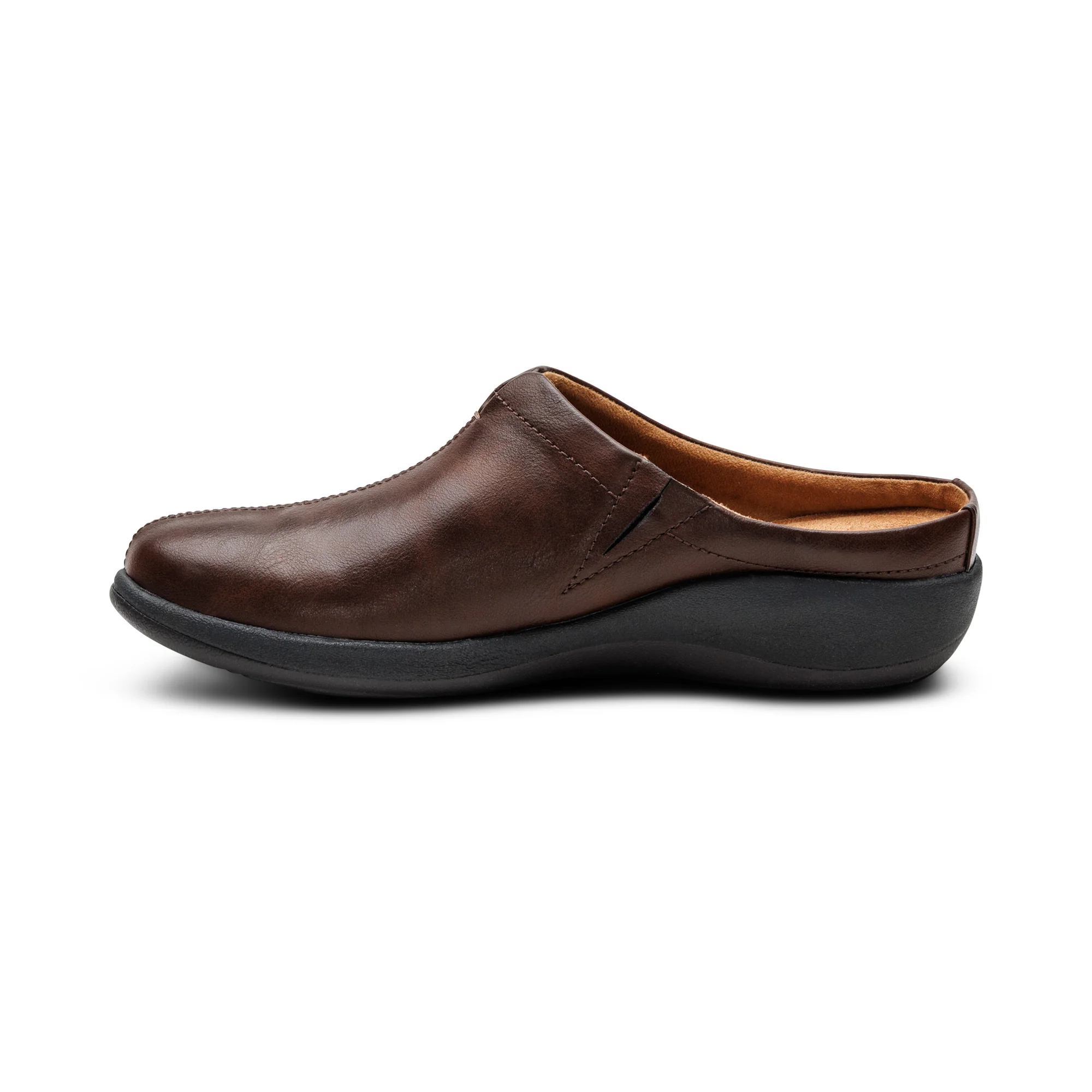 Ingrid Slip-On Clog - Dark Brown - Image 4