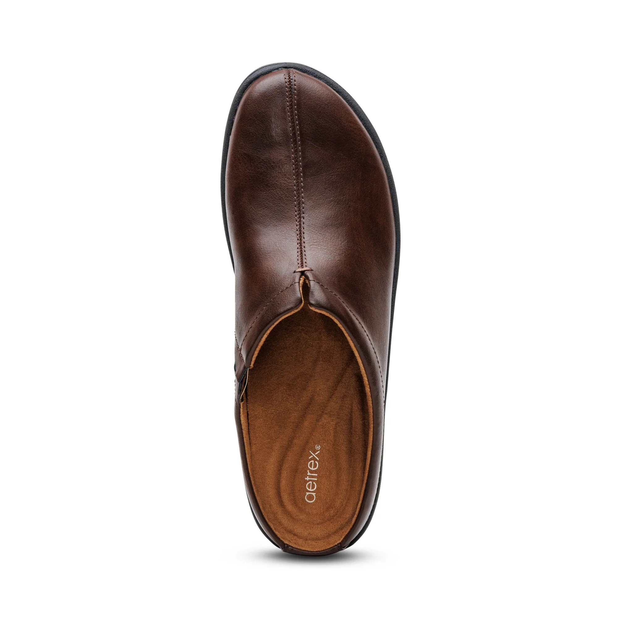 Ingrid Slip-On Clog - Dark Brown - Image 5