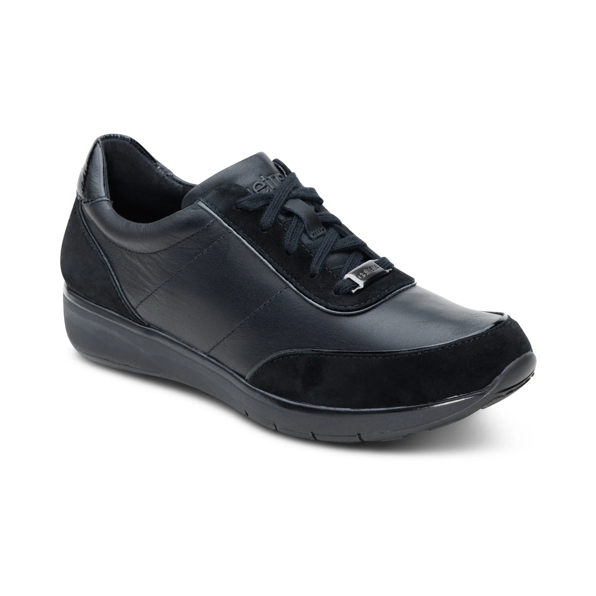 Ivy Arch Support Sneaker - Black