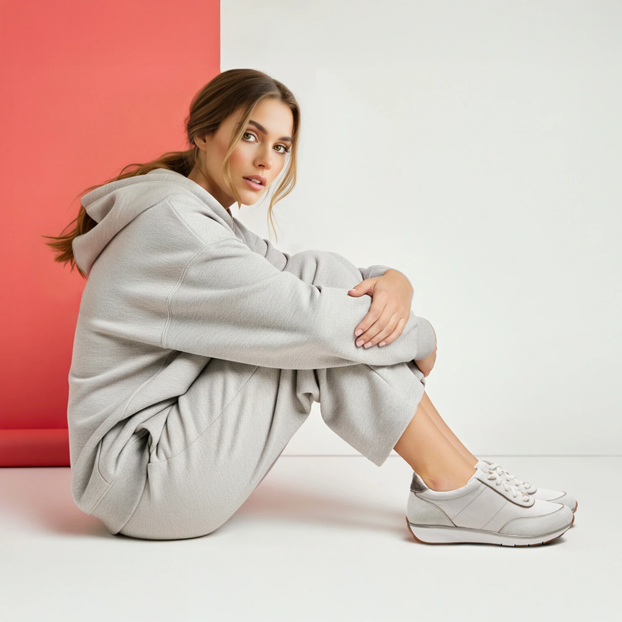 Ivy Arch Support Sneaker - Chalk - Image 7