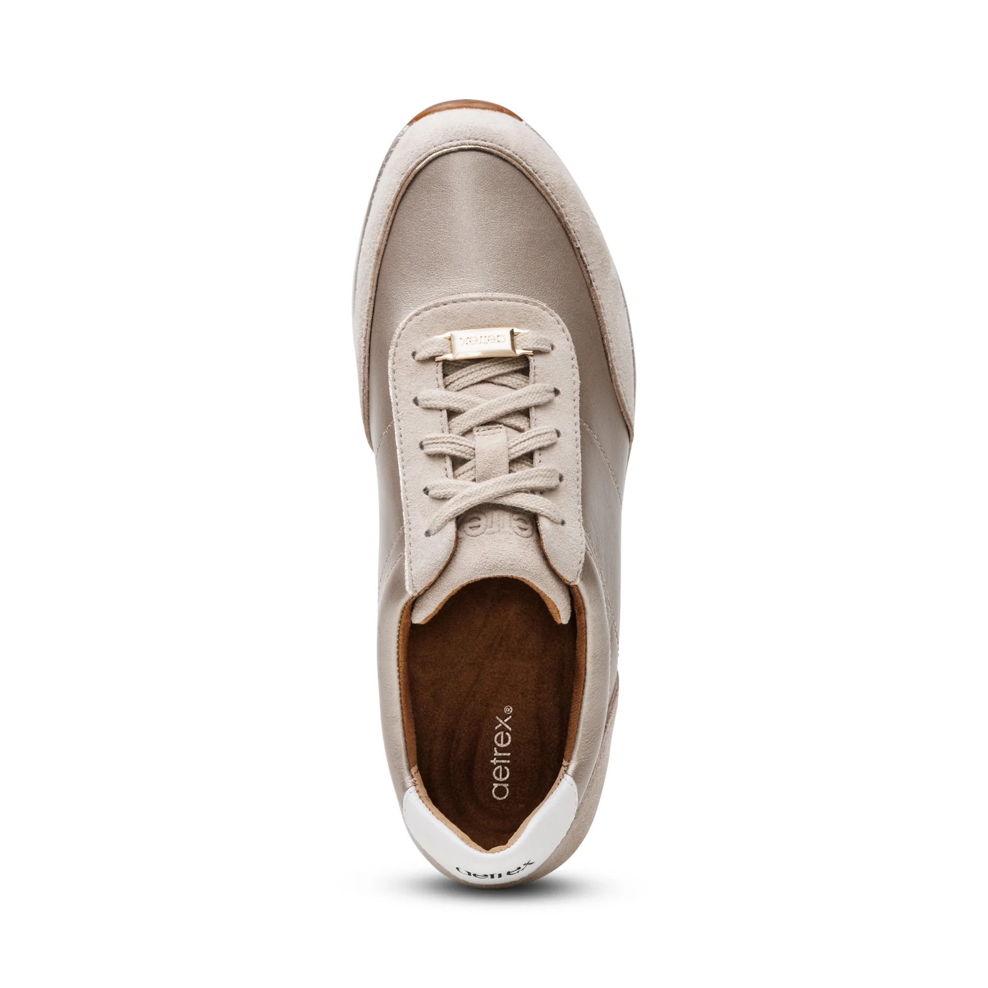 Ivy Arch Support Sneaker - Champagne - Image 5