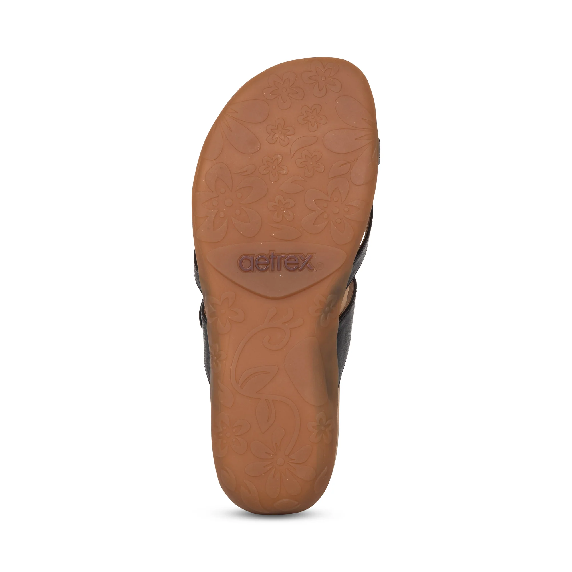 Izzy Adjustable Slide Sandal - Black - Image 5