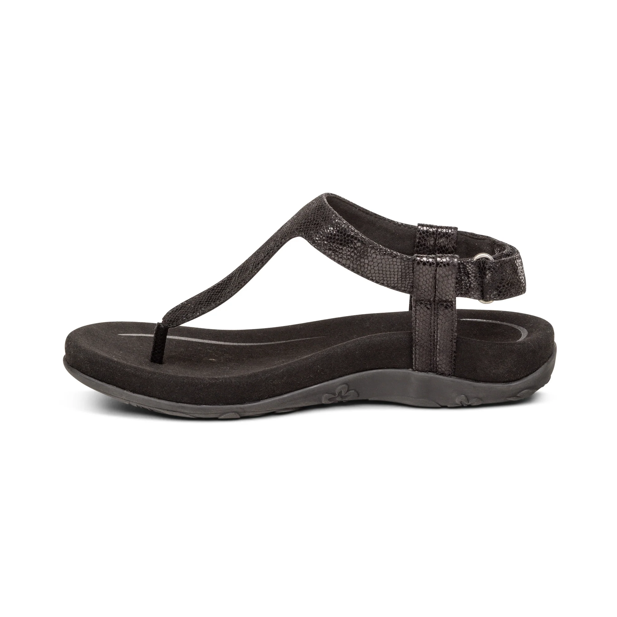 Jane Thong Sandal - Black - Image 3
