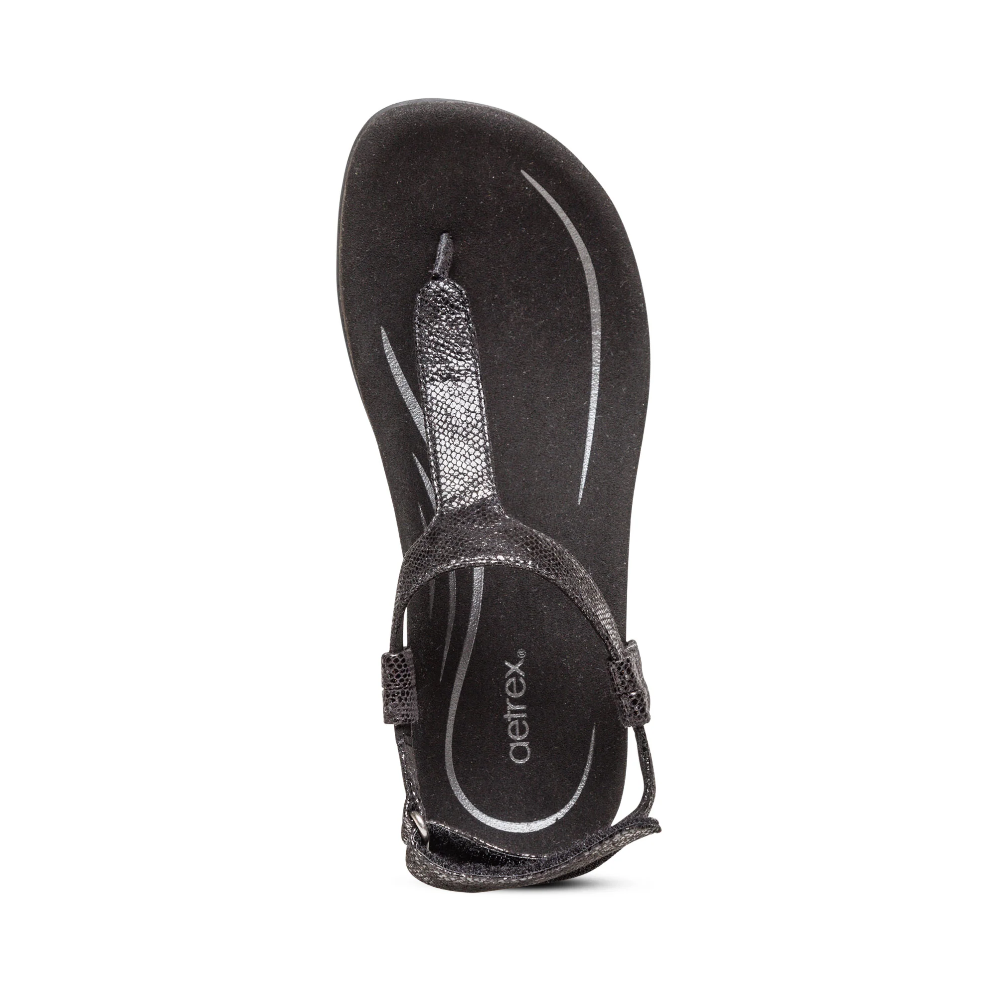 Jane Thong Sandal - Black - Image 4