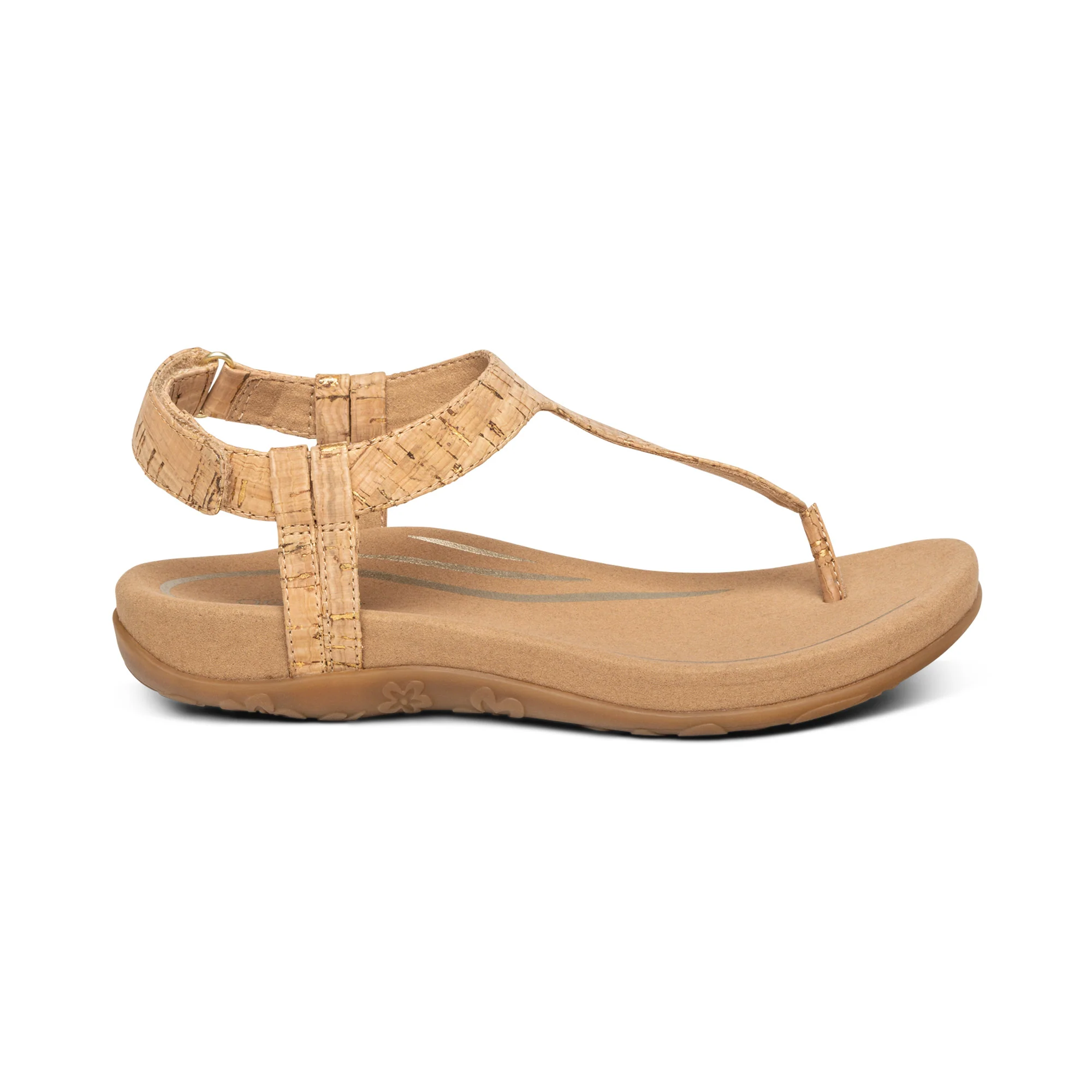 Jane Thong Sandal - Cork - Image 2
