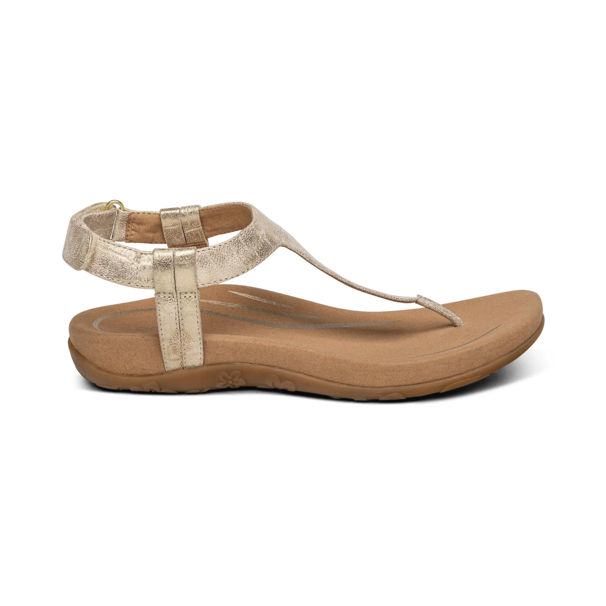 Jane Thong Sandal - Gold - Image 2