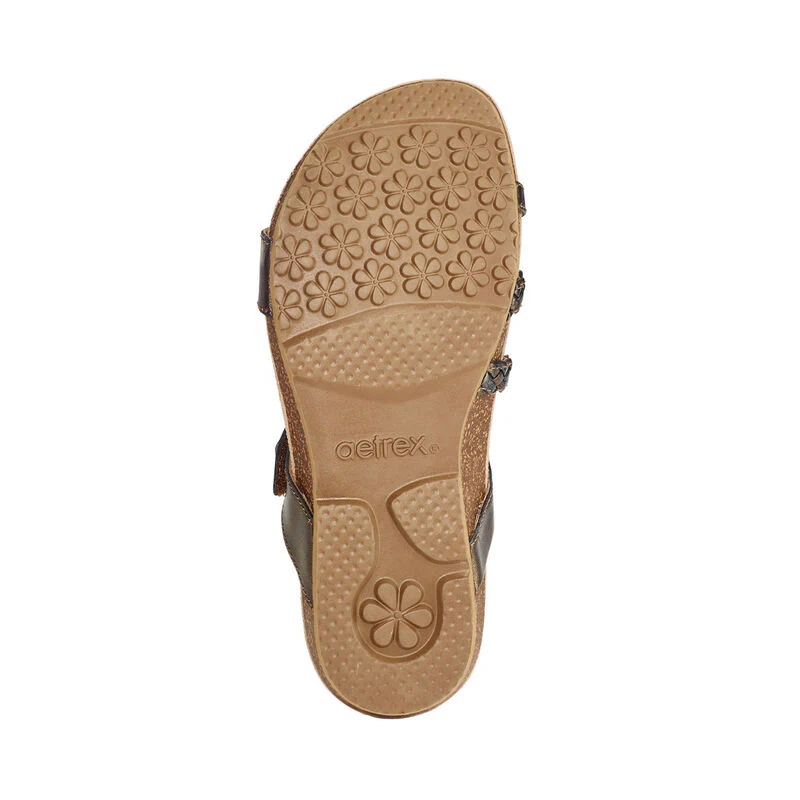 Janey Braided Slide - Black - Image 5