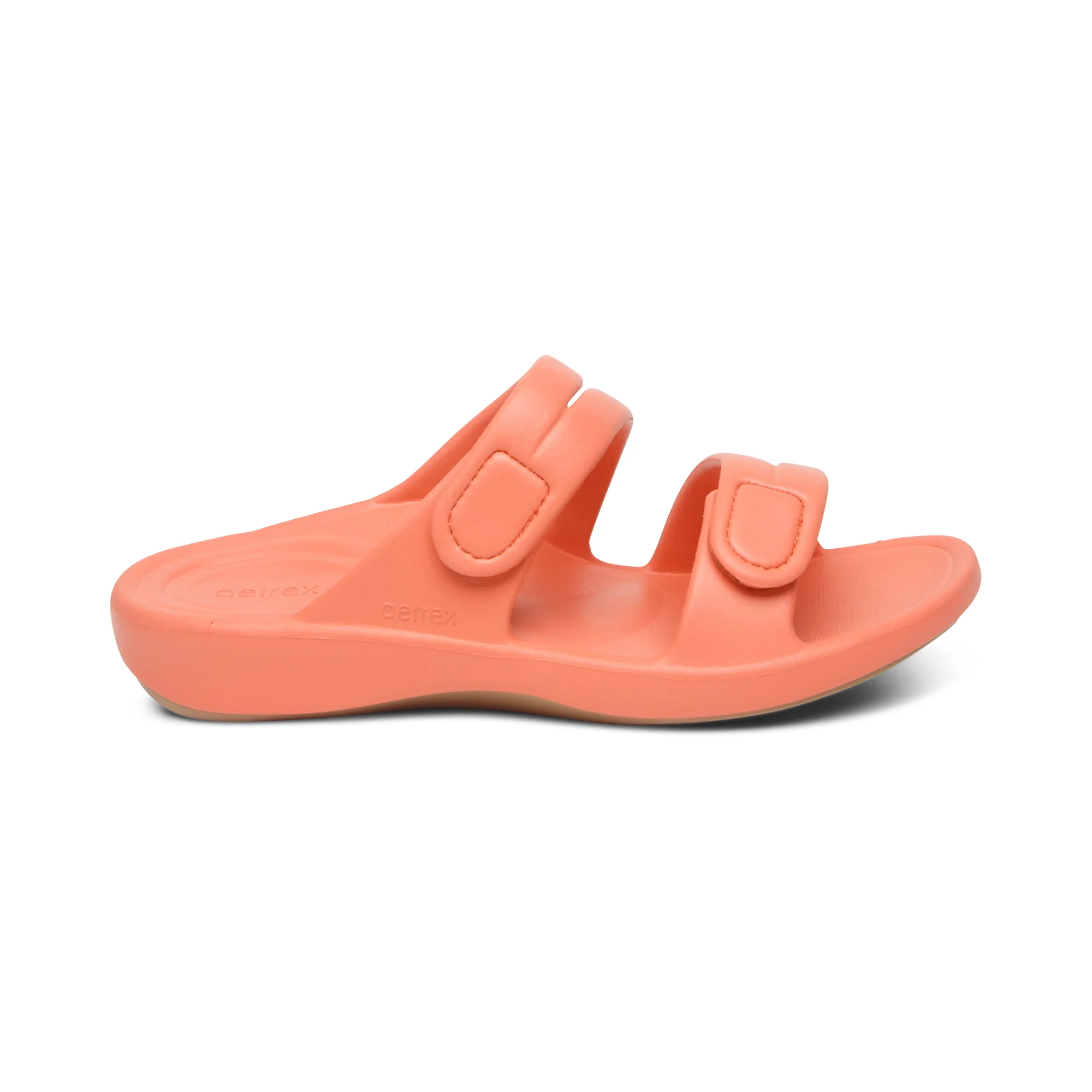 Janey Sport Slide - Coral - Image 2