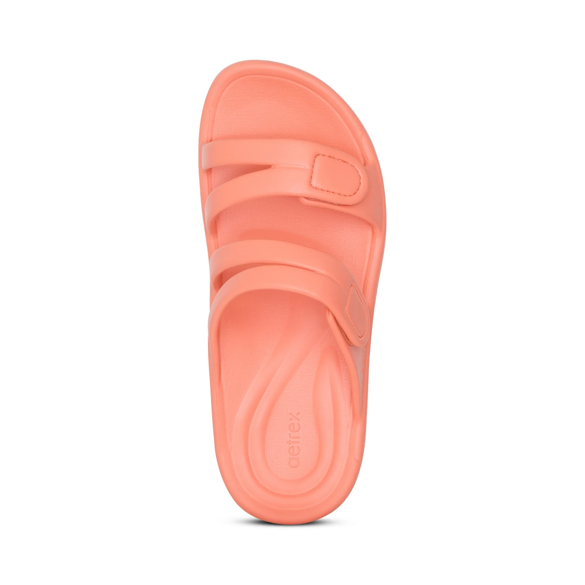 Janey Sport Slide - Coral - Image 4