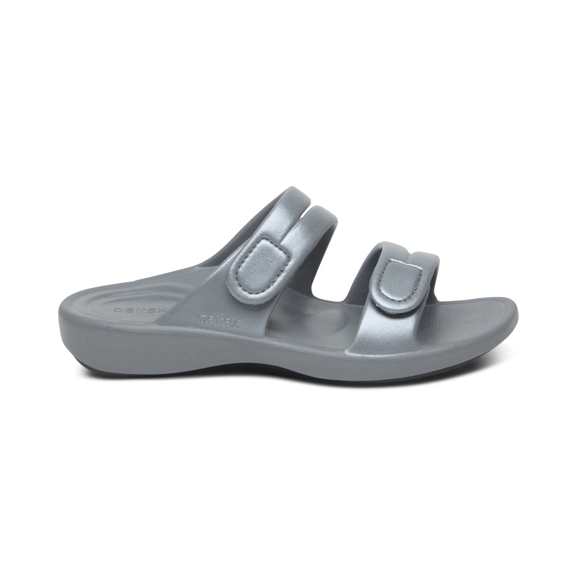 Janey Sport Slide - Grey - Image 2