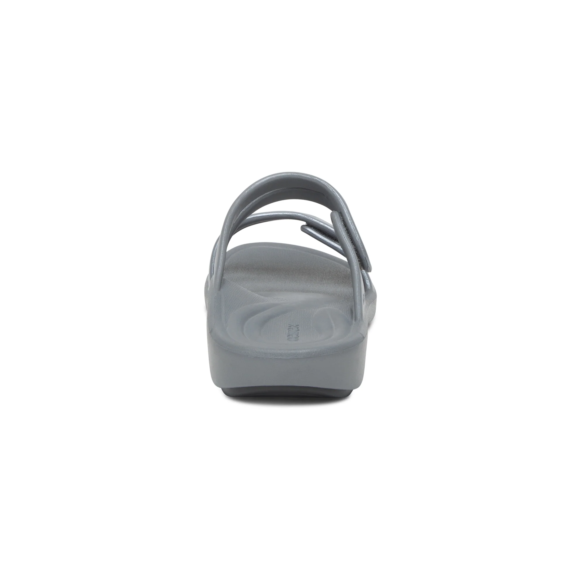 Janey Sport Slide - Grey - Image 3