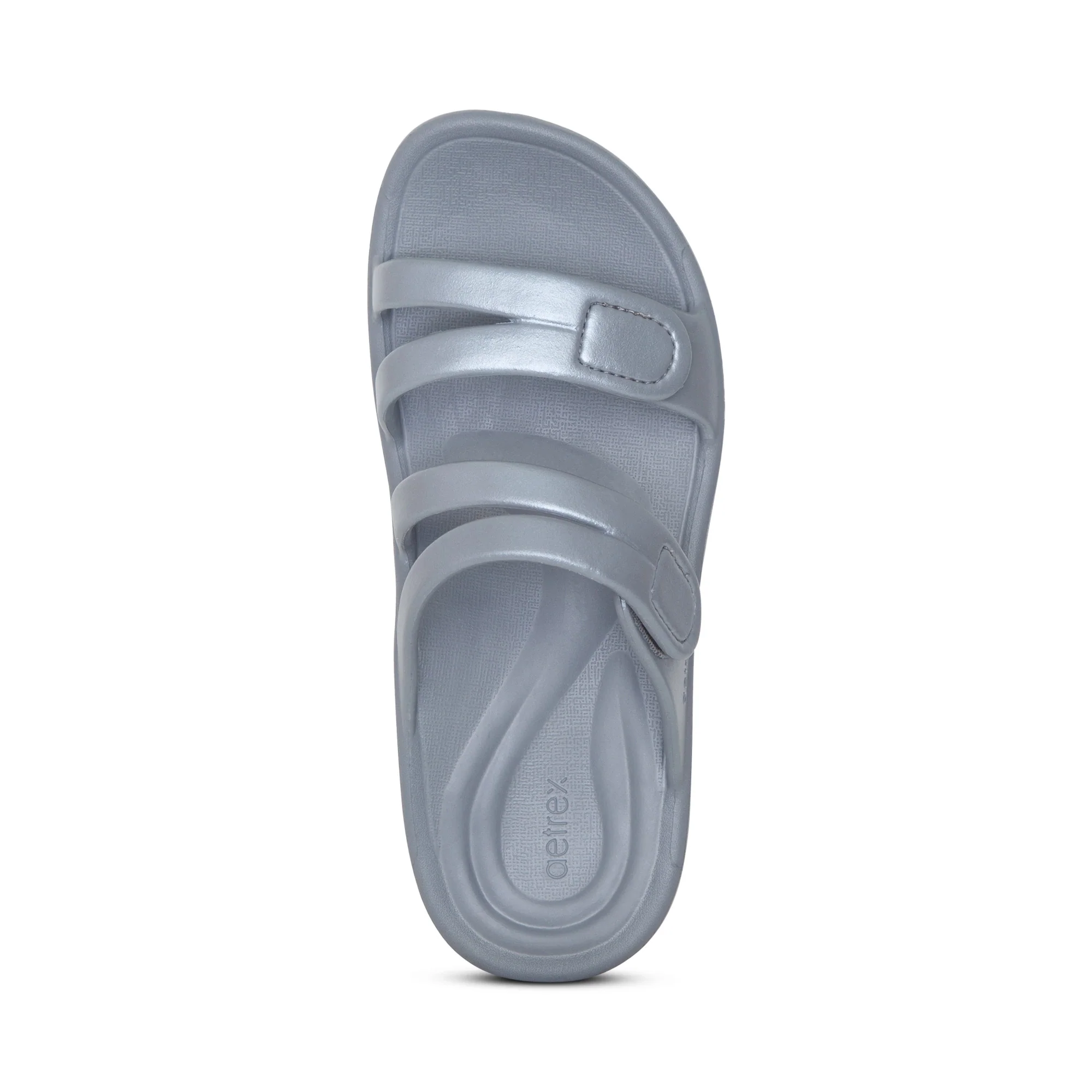 Janey Sport Slide - Grey - Image 5