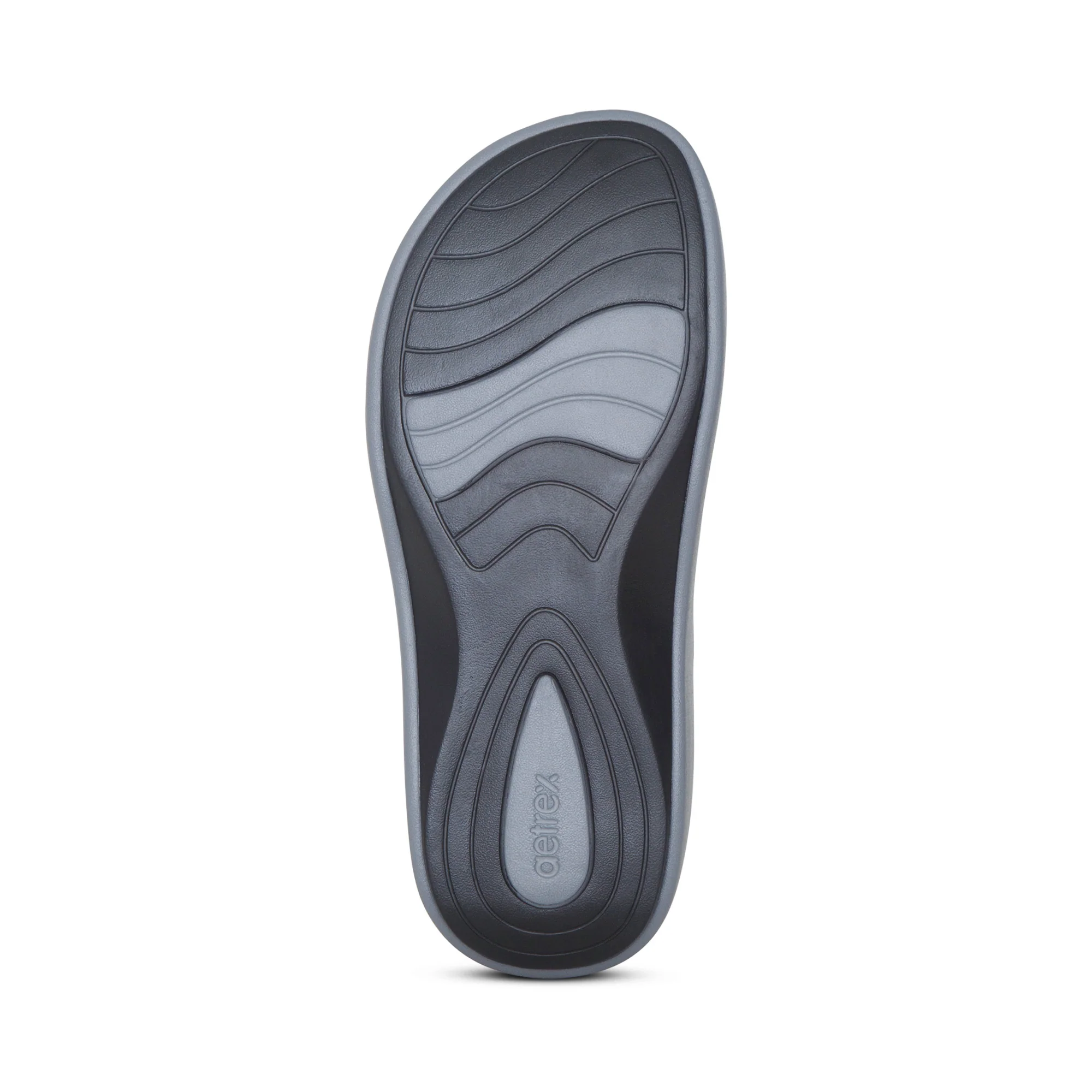 Janey Sport Slide - Grey - Image 6