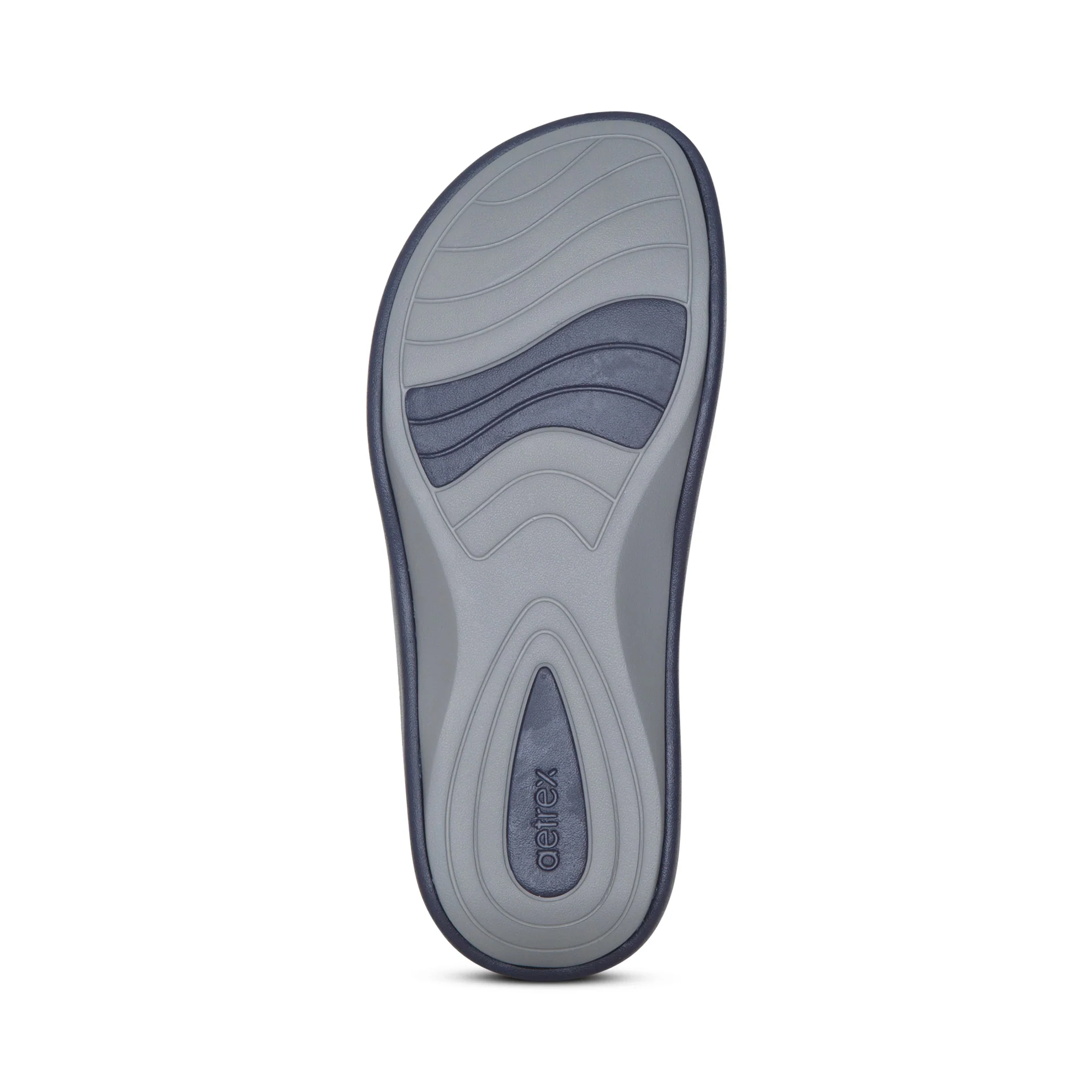 Janey Sport Slide - Navy - Image 4