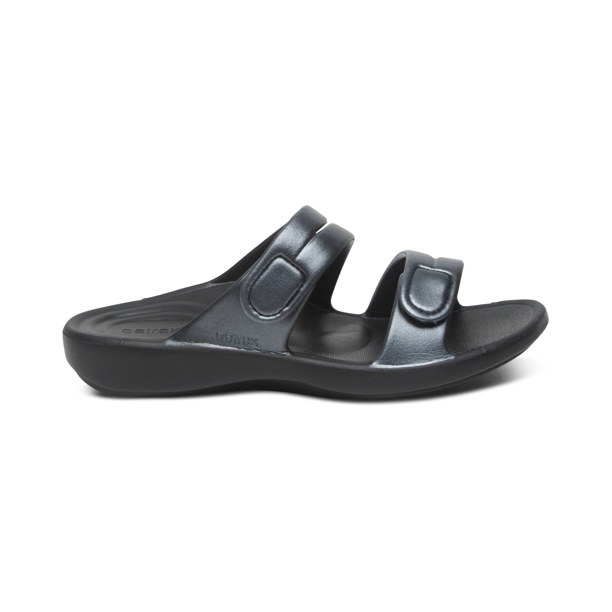 Janey Sport Slide - Pewter - Image 2