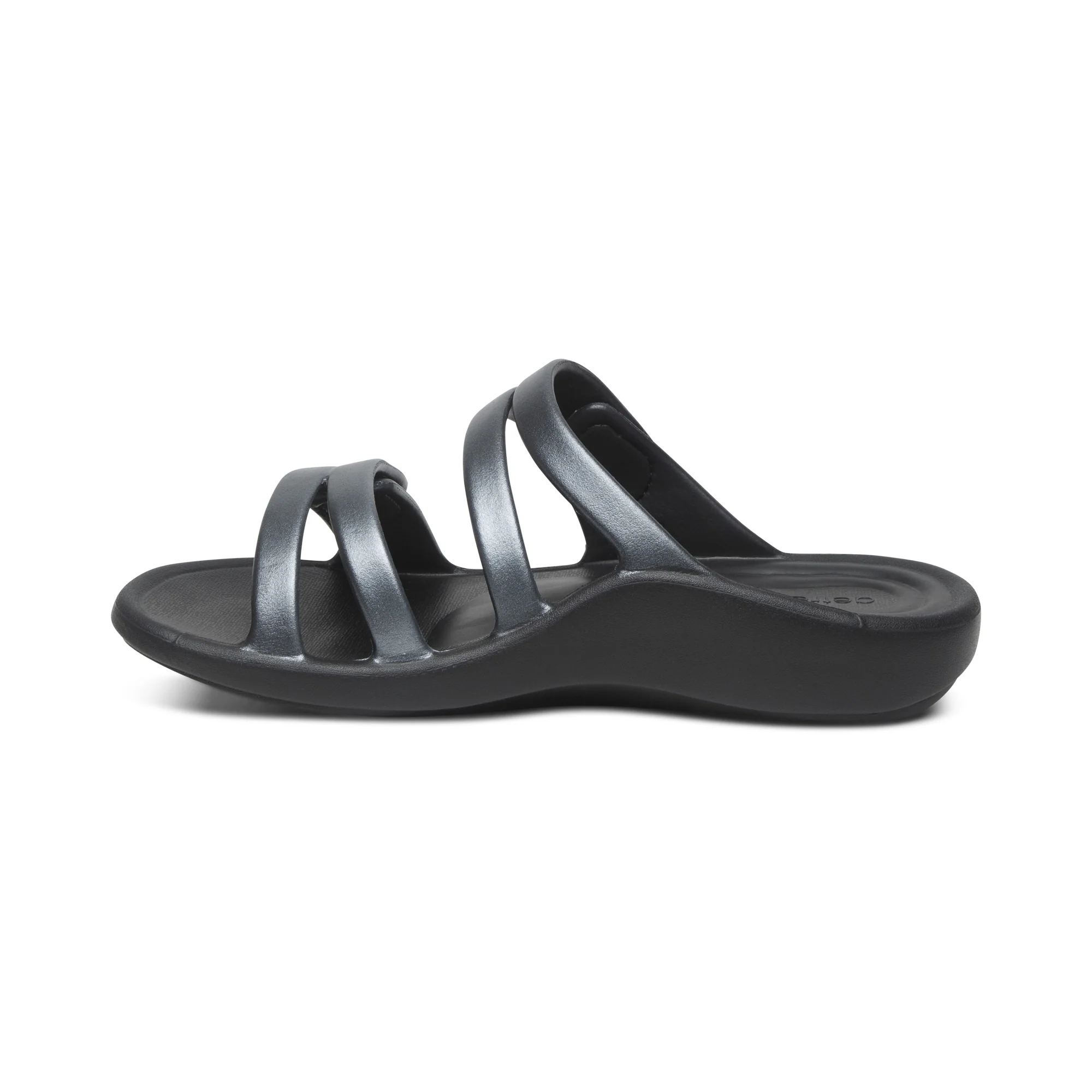Janey Sport Slide - Pewter - Image 3