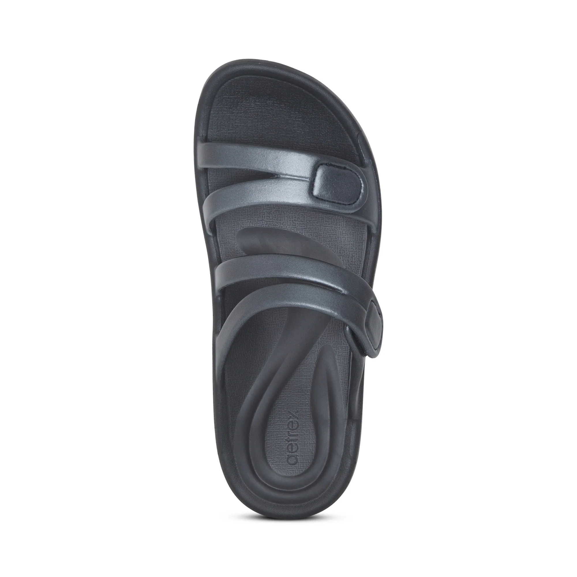 Janey Sport Slide - Pewter - Image 4