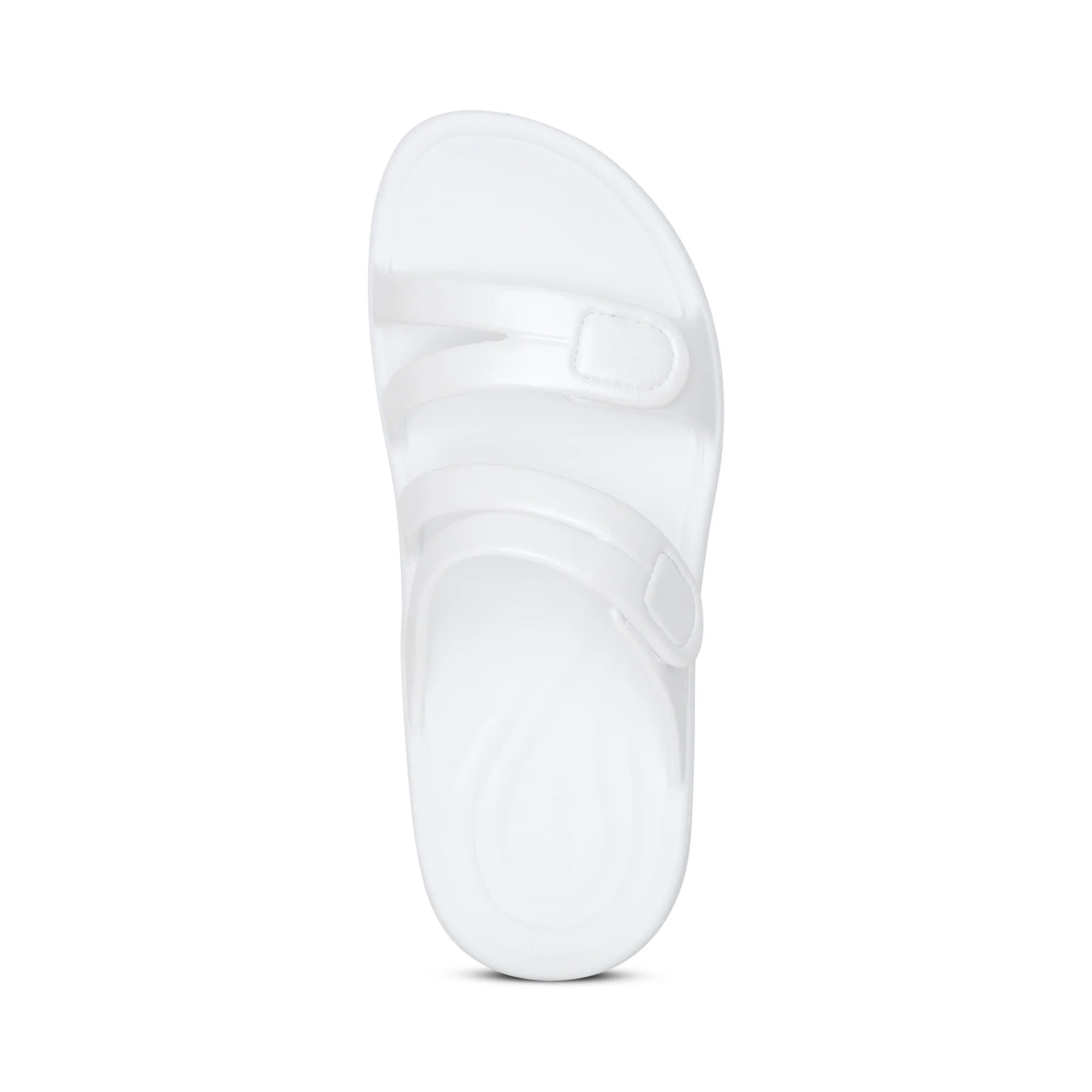 Janey Sport Slide - White - Image 4