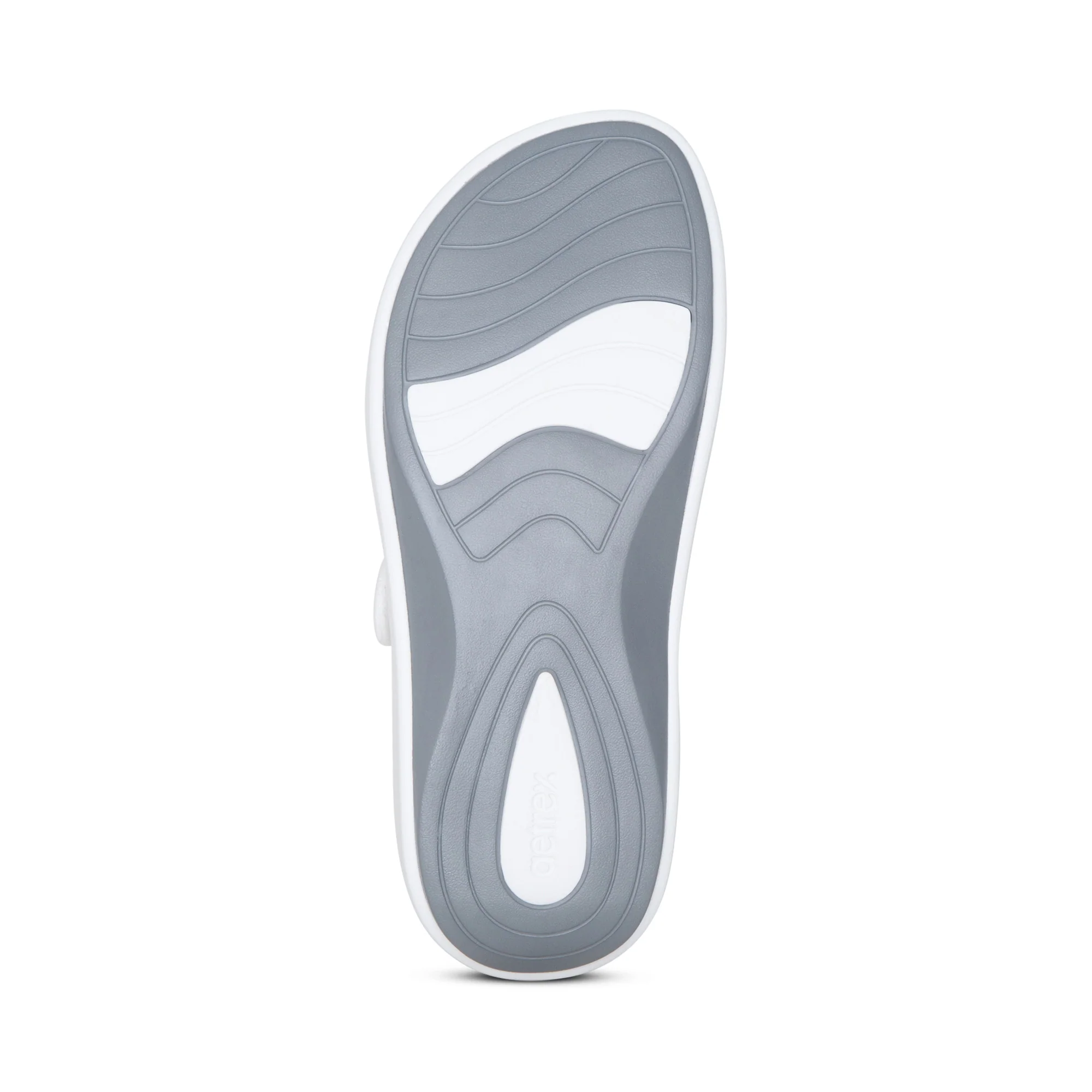 Janey Sport Slide - White - Image 5