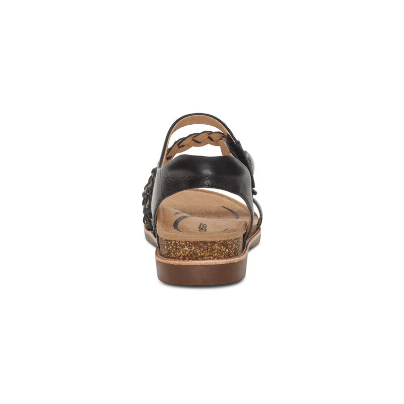 Jenn Quarter Strap Sandal - Black - Image 3