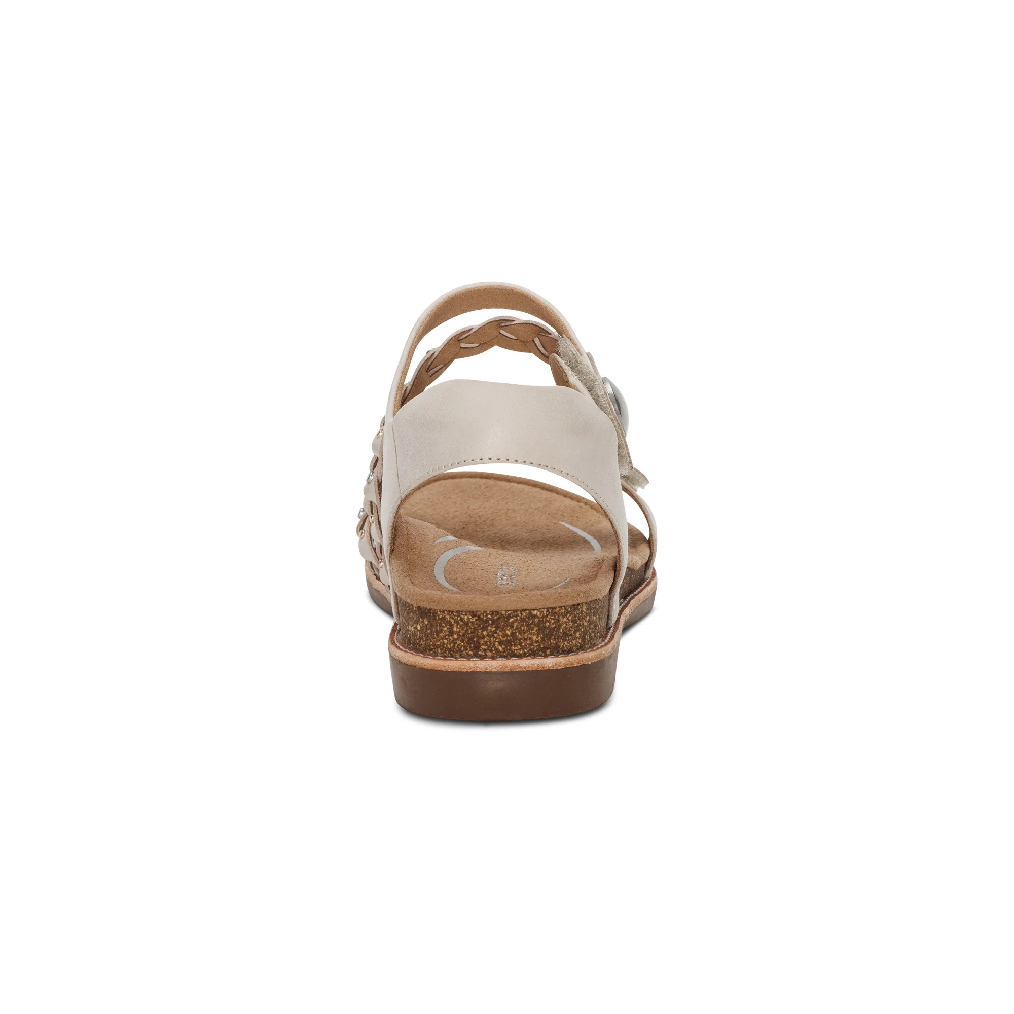 Jenn Quarter Strap Sandal - Ivory - Image 3