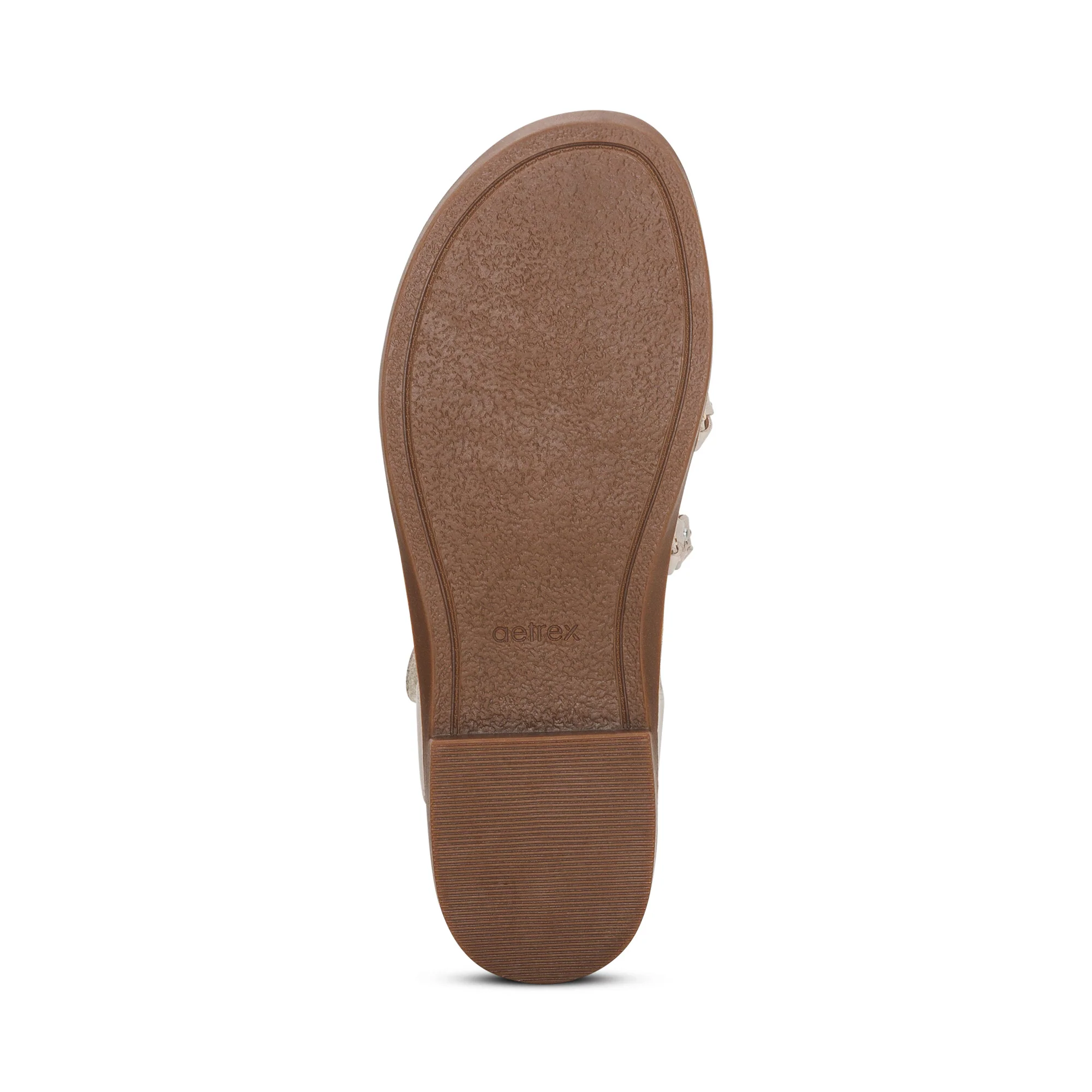 Jenn Quarter Strap Sandal - Ivory - Image 6