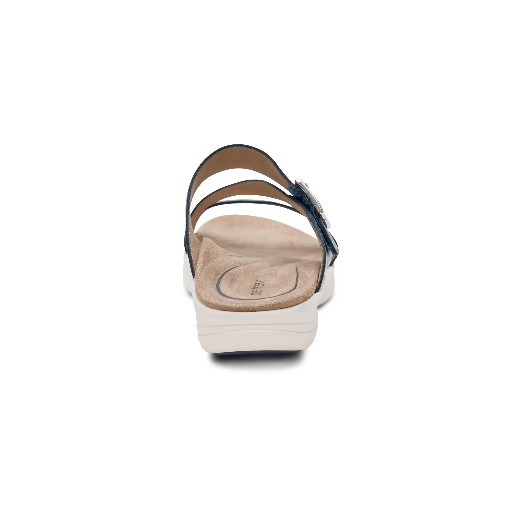 Jenny Adjustable Slide Sandal - Navy - Image 3