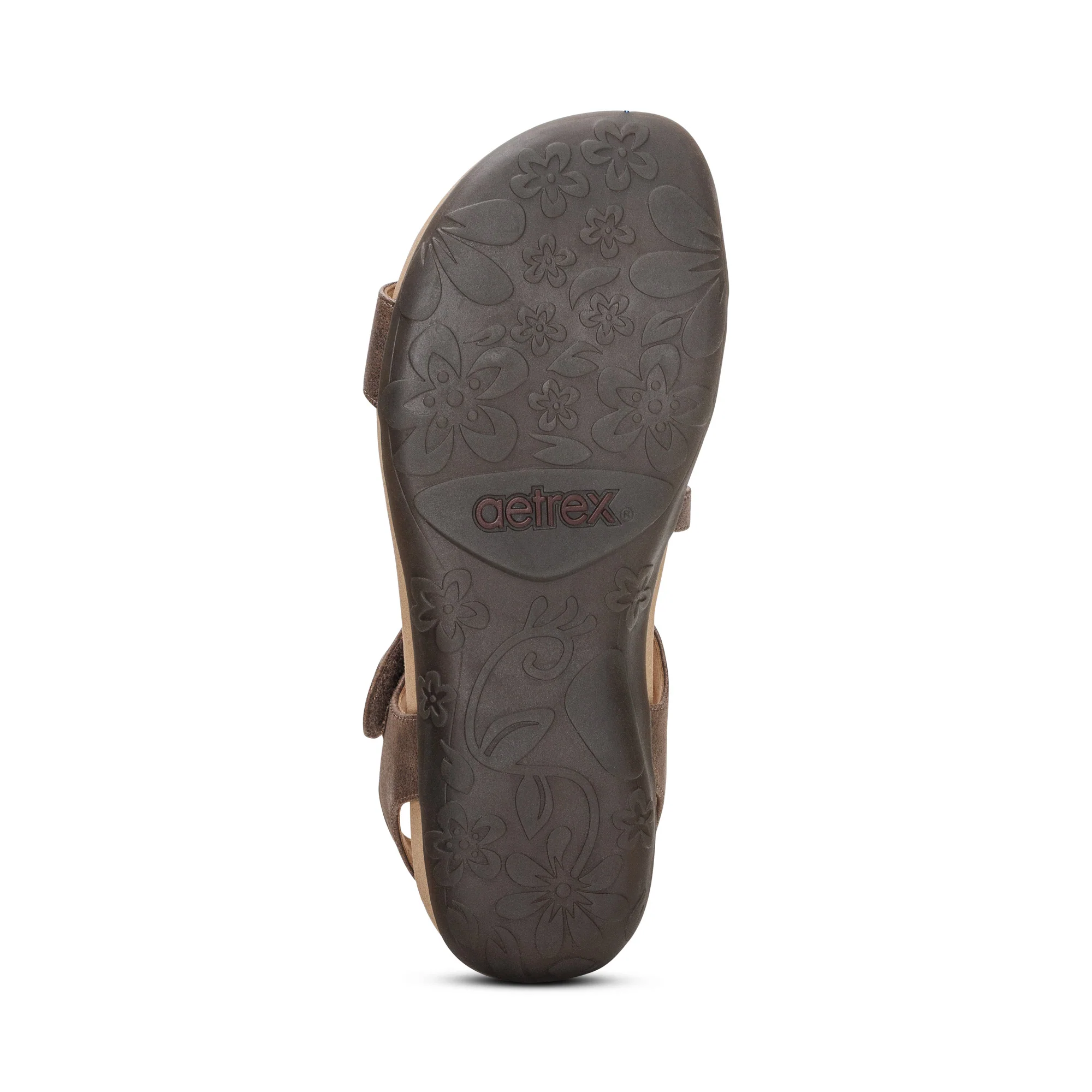 Jess Adjustable Quarter Strap Sandal - Bronze - Image 6