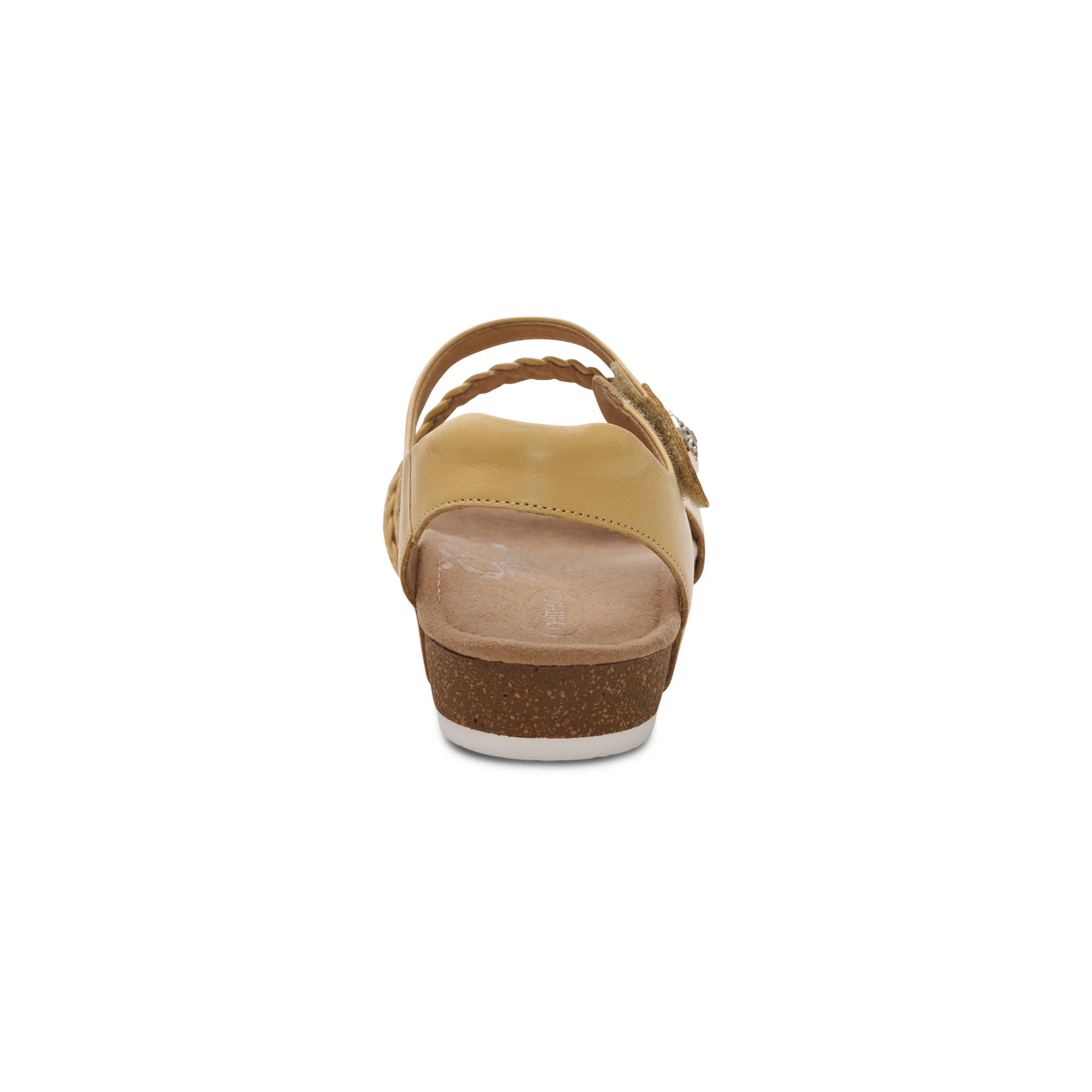 Jillian Braided Quarter Strap Sandal - Butter - Image 3