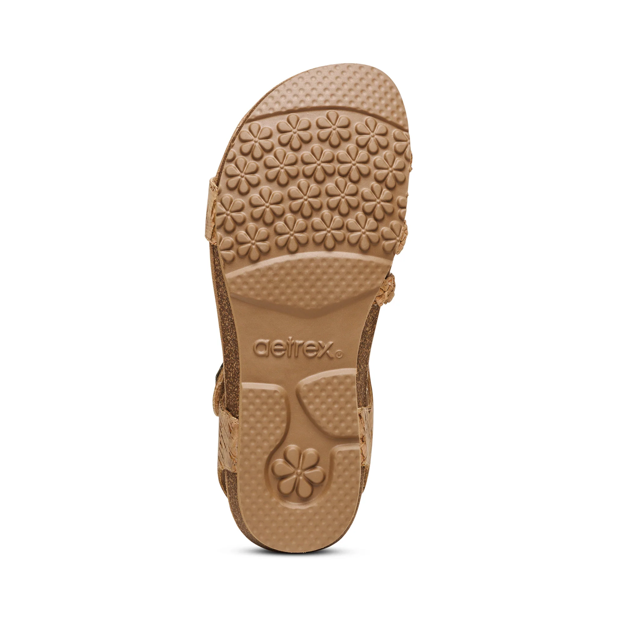 Jillian Braided Quarter Strap Sandal - Cork - Image 5