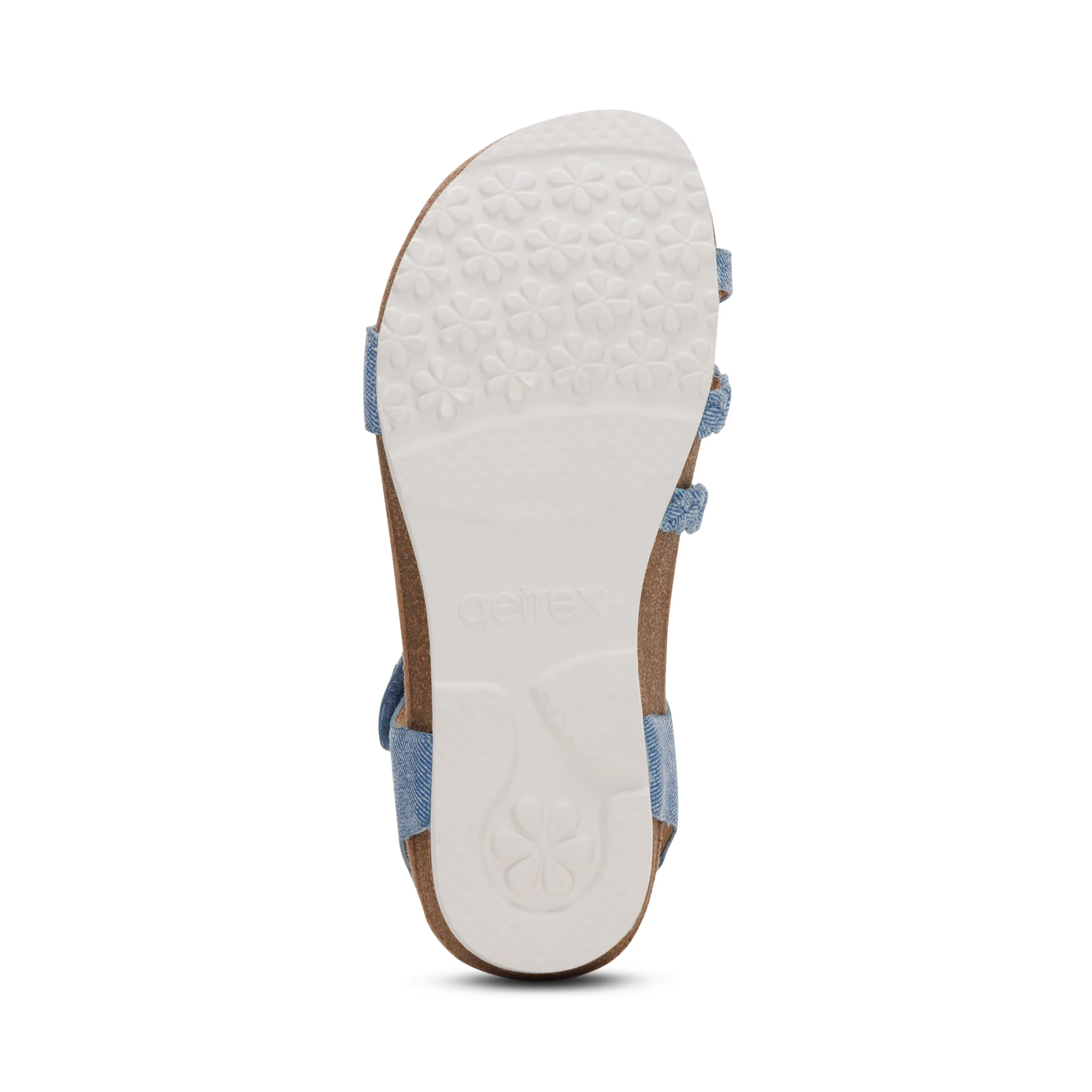 Jillian Braided Quarter Strap Sandal - Denim - Image 6