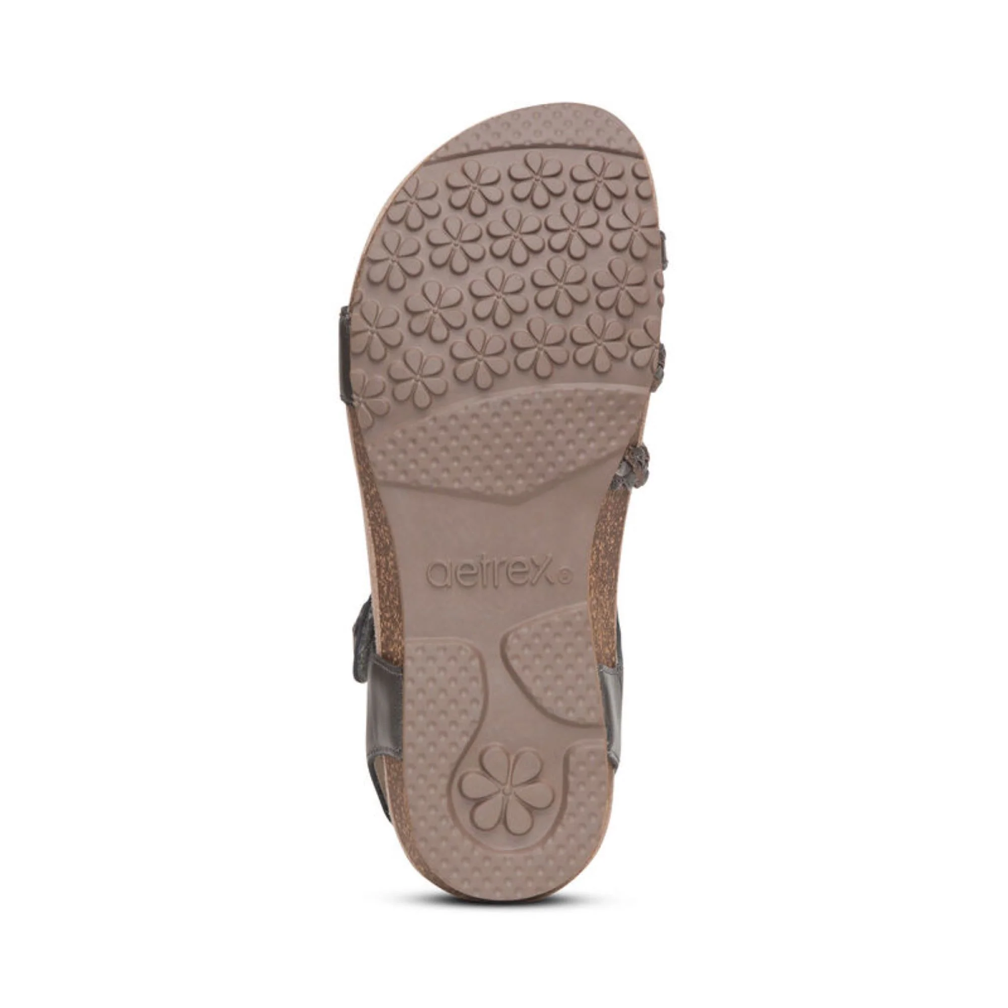 Jillian Braided Quarter Strap Sandal - Gunmetal - Image 5